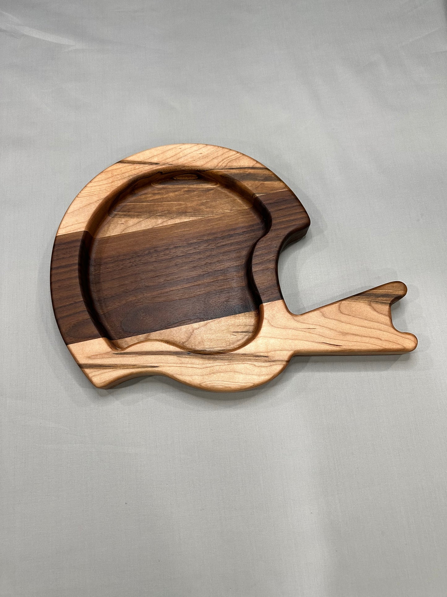 Football Helmet Bowl/Serving Tray