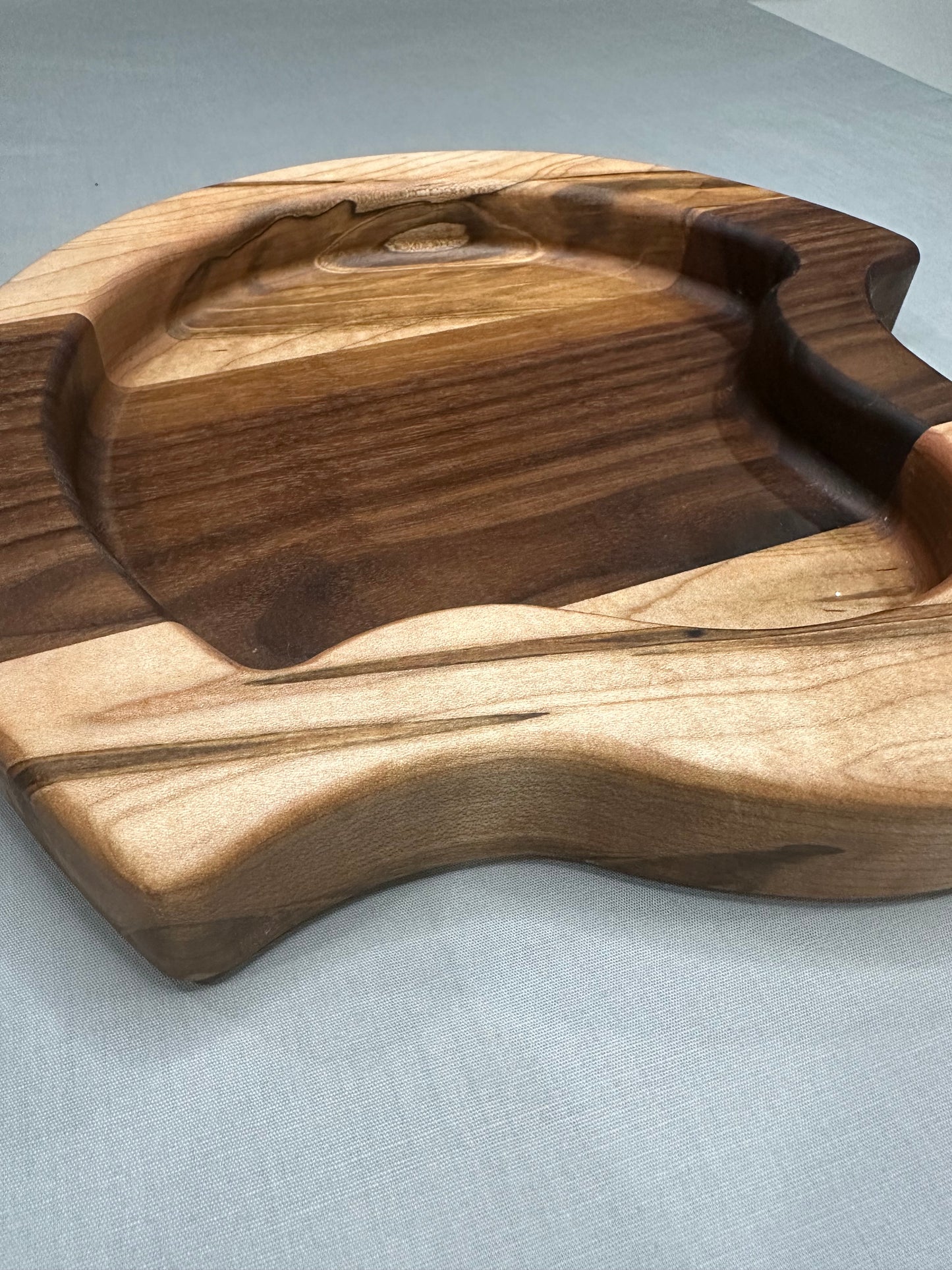 Football Helmet Bowl/Serving Tray