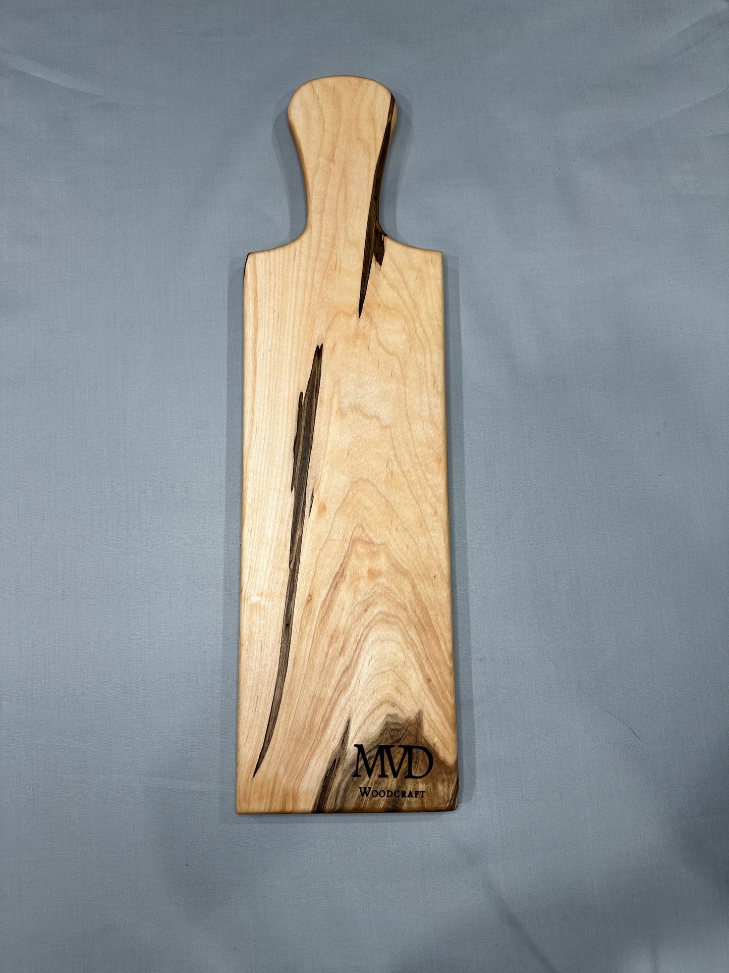 Wormy Maple w/ Mint Green Epoxy Drink Flight