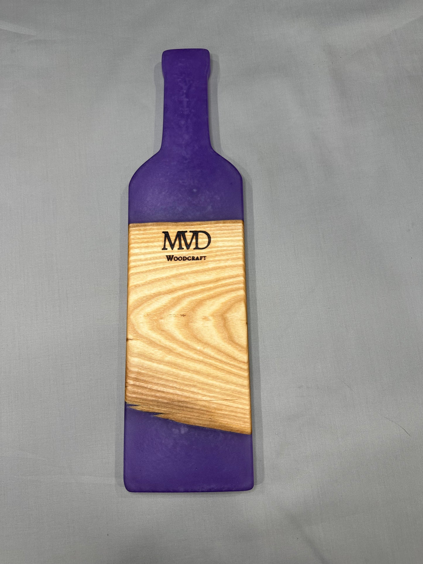 Wine Bottle Charcuterie Board