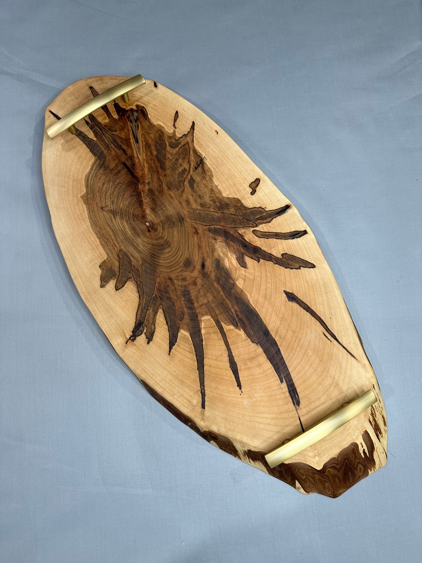 Wormy Maple Serving Tray