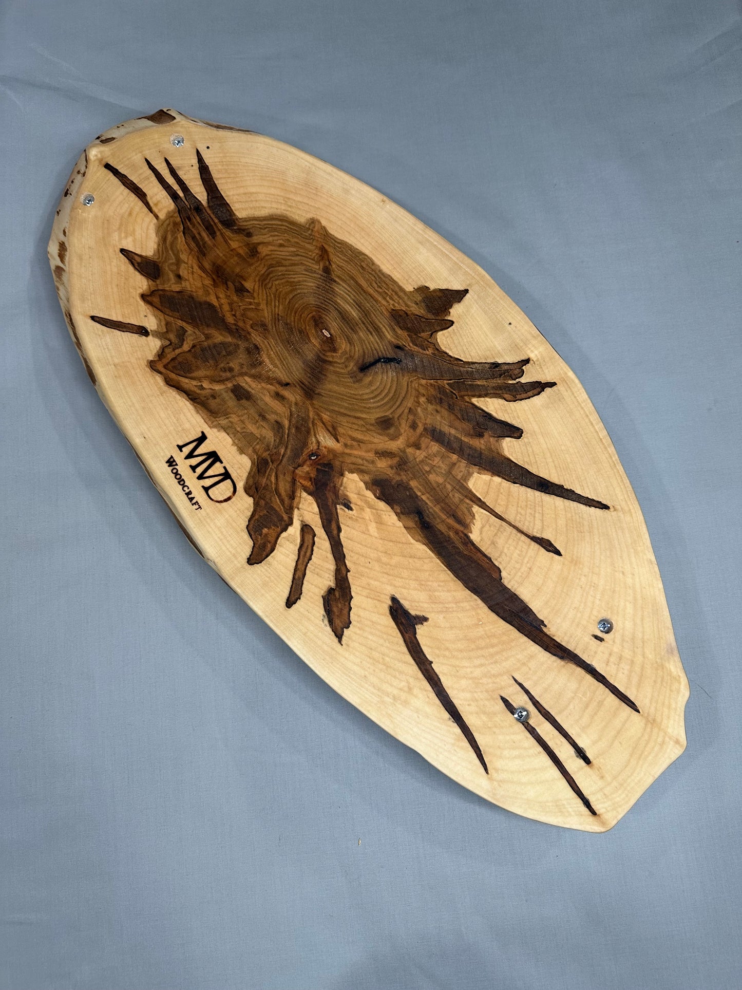 Wormy Maple Serving Tray