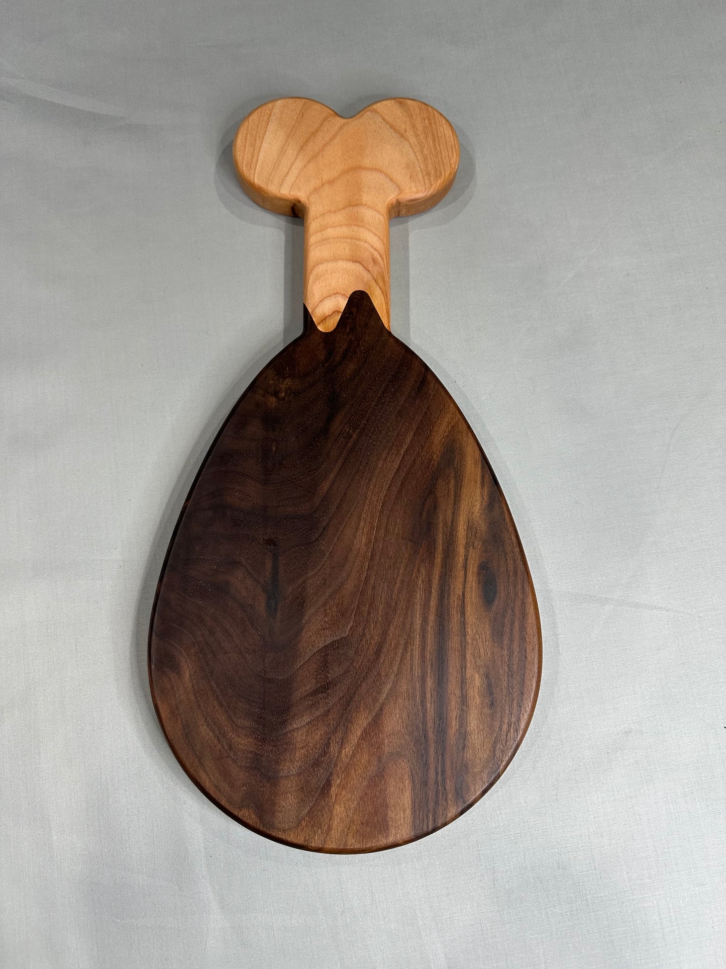 Birch and Walnut Drumstick Charcuterie Board