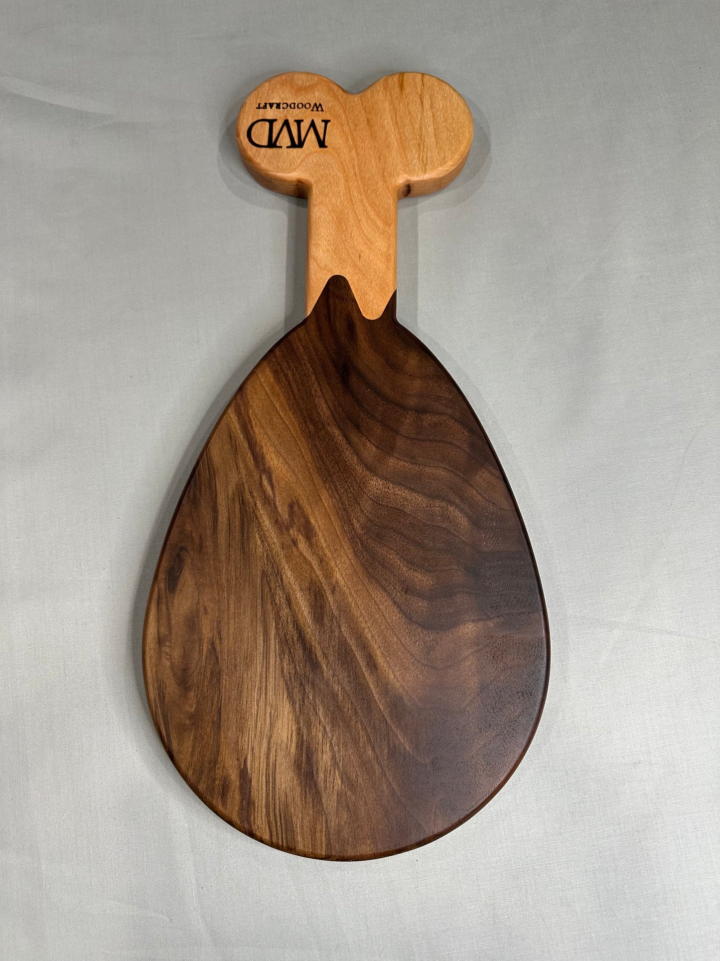 Birch and Walnut Drumstick Charcuterie Board