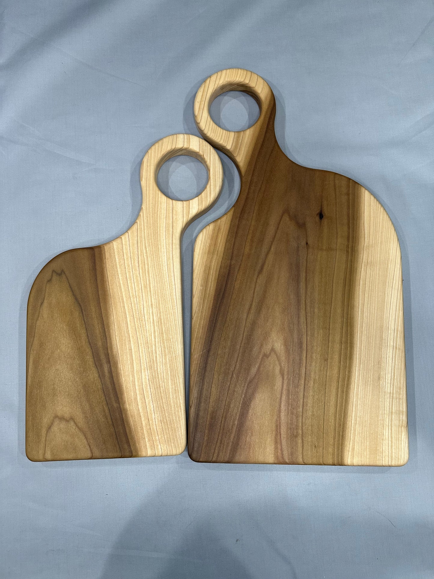Rainbow Poplar Nesting Charcuterie Boards (Set of 2)