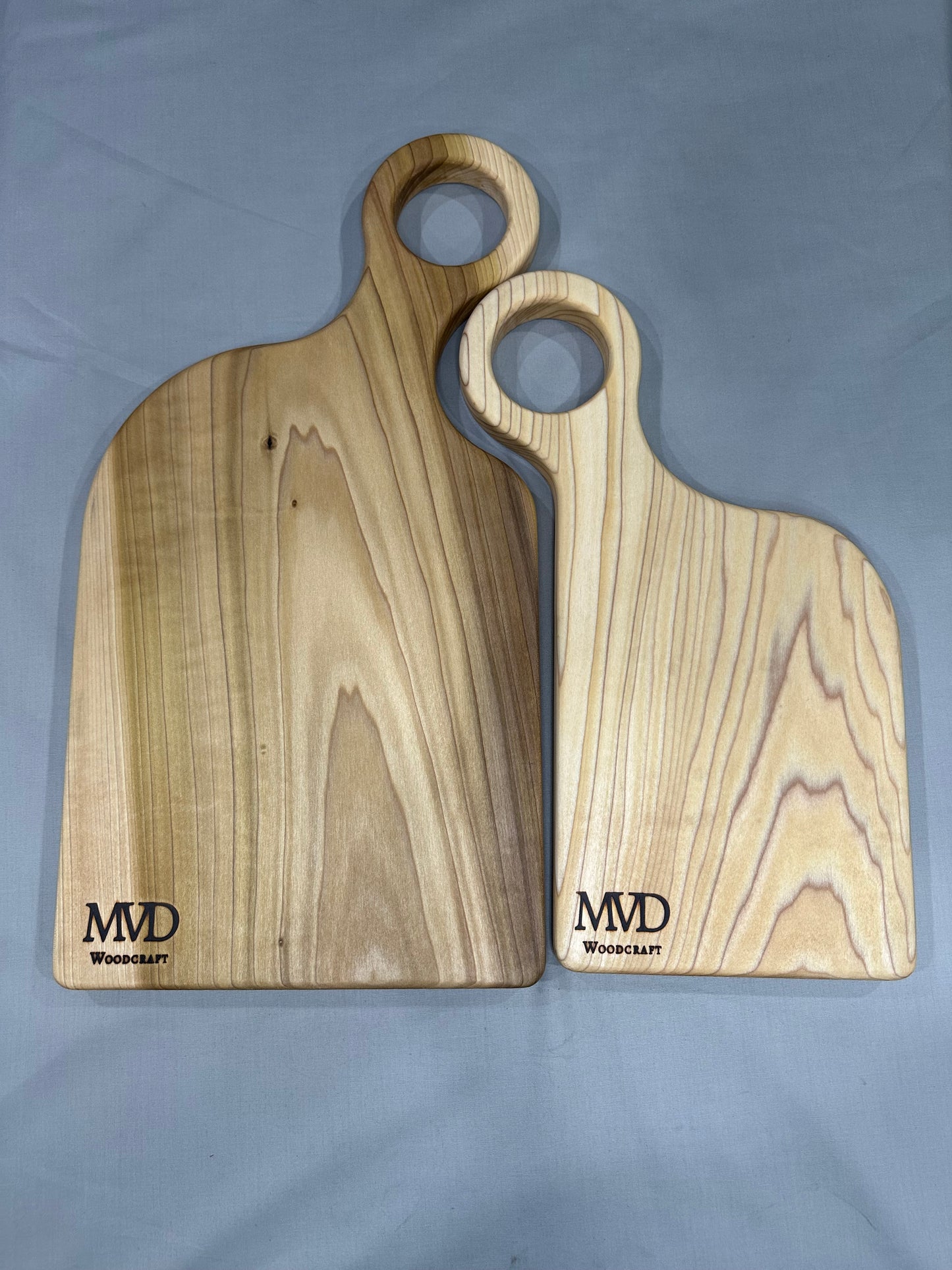 Rainbow Poplar Nesting Charcuterie Boards (Set of 2)