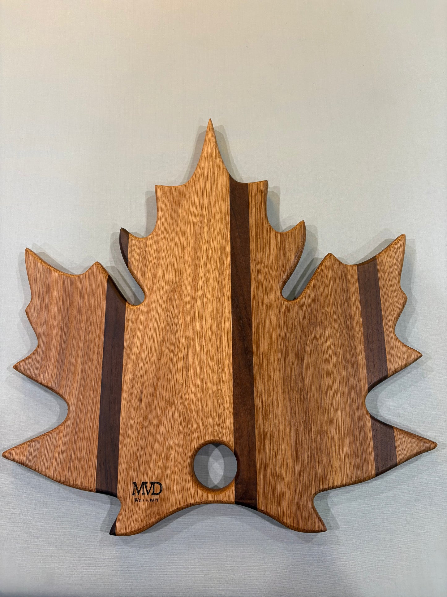 Maple Leaf Charcuterie Board