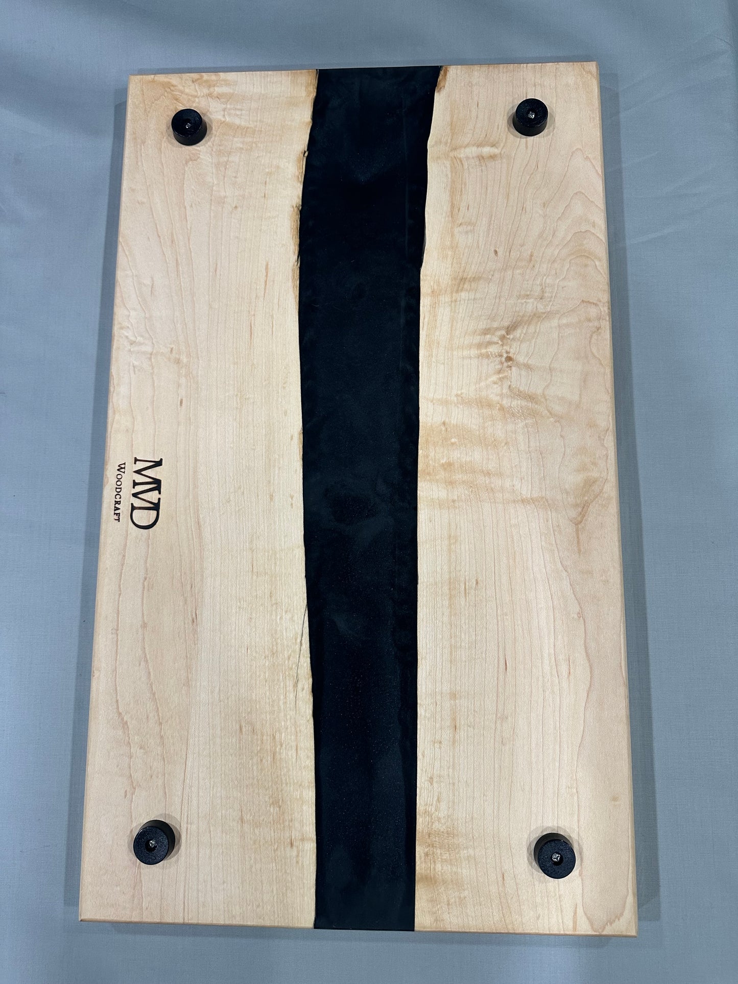 Figured Maple Jewelry Serving Tray