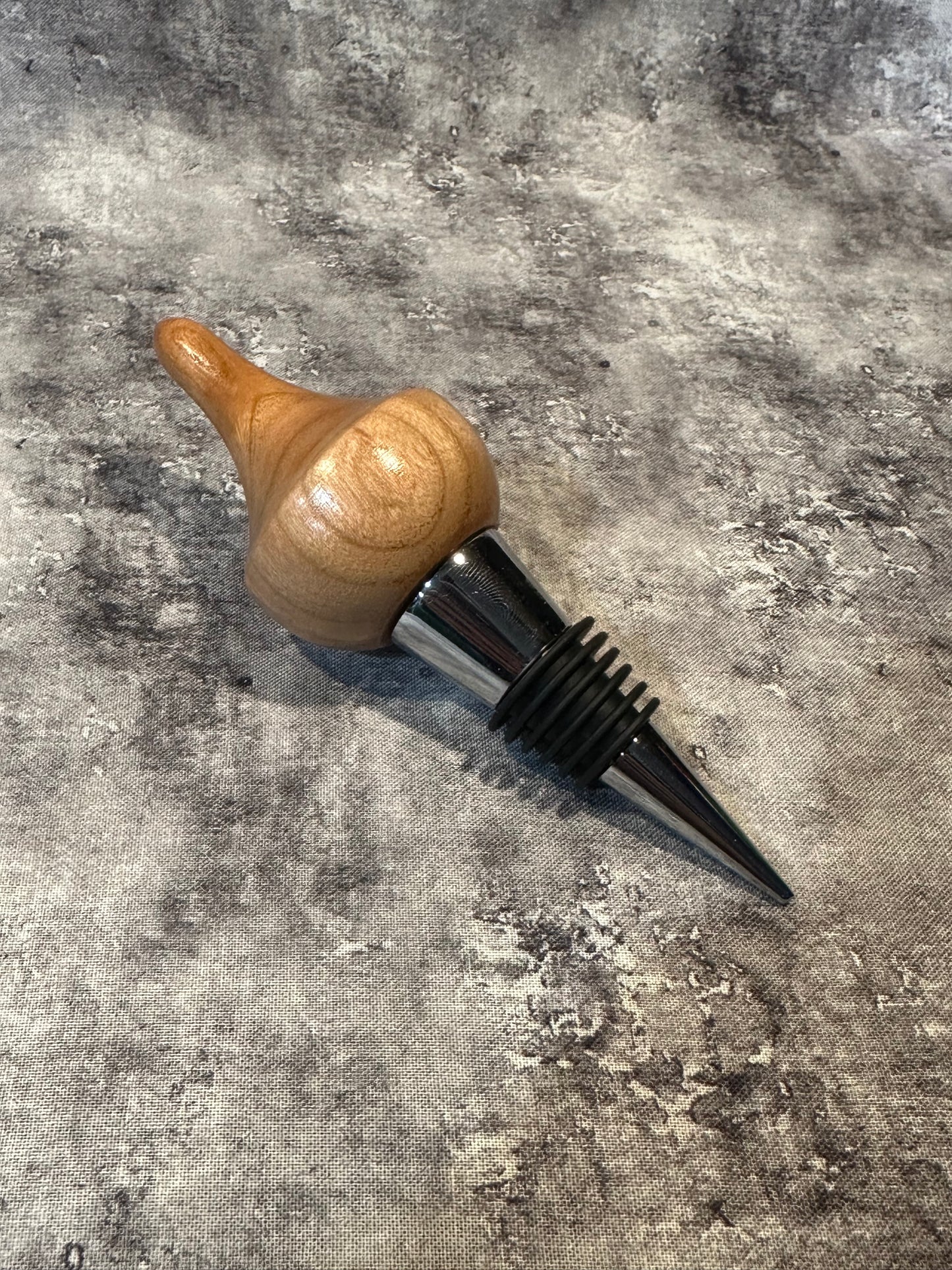 Cherry Bottle Stopper