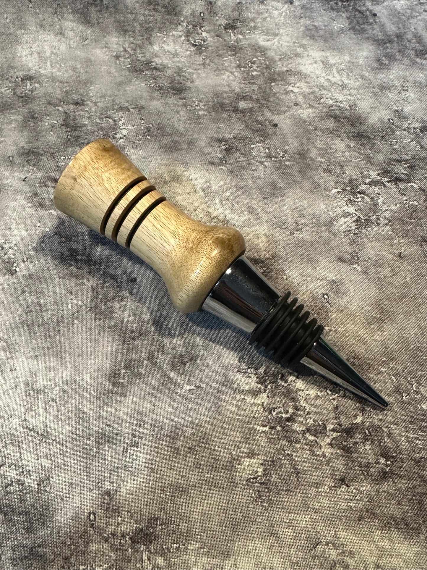 Myrtlewood Bottle Stopper