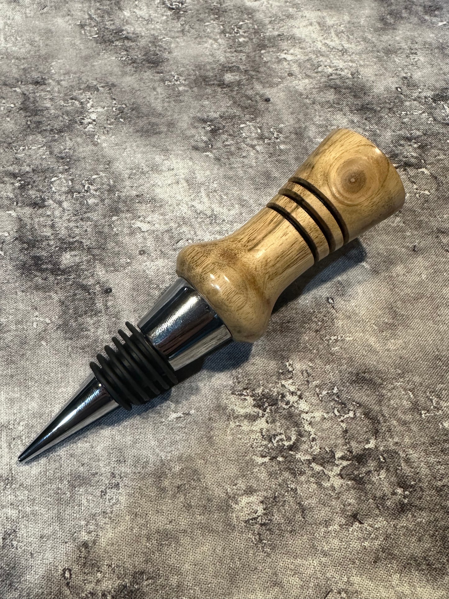 Myrtlewood Bottle Stopper