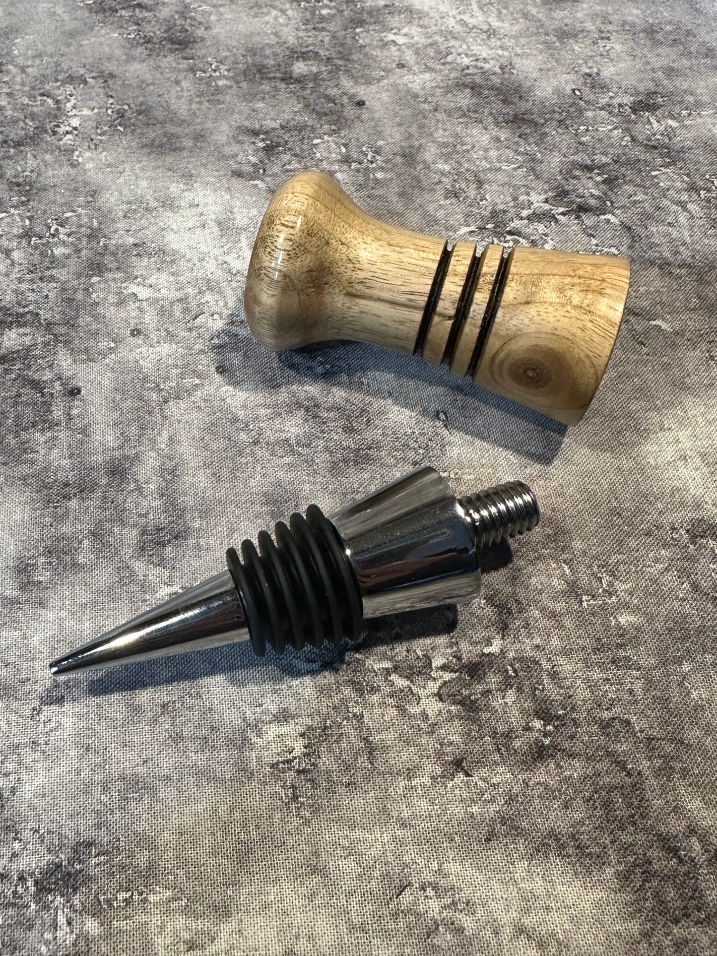 Myrtlewood Bottle Stopper