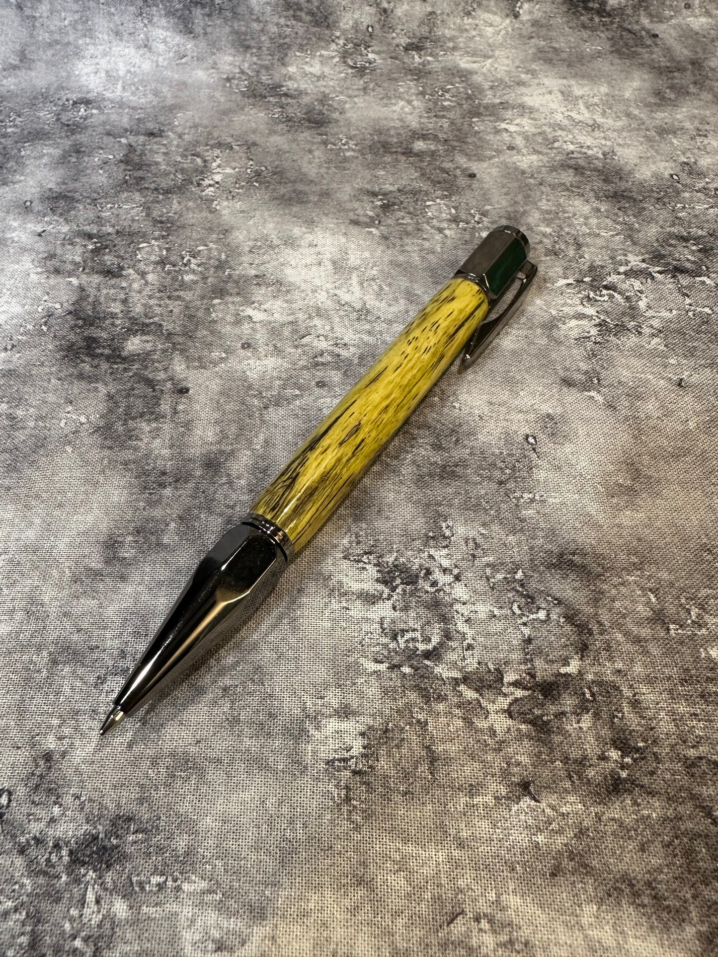Spalted Tamarind Retractable Pen