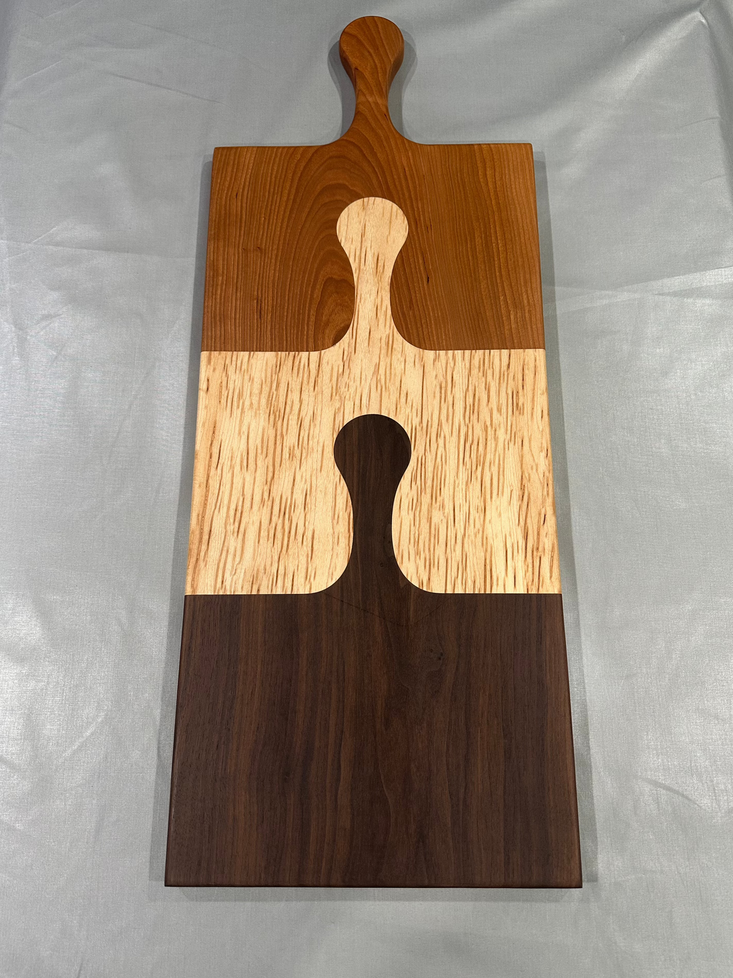 Puzzle Piece Charcuterie Board