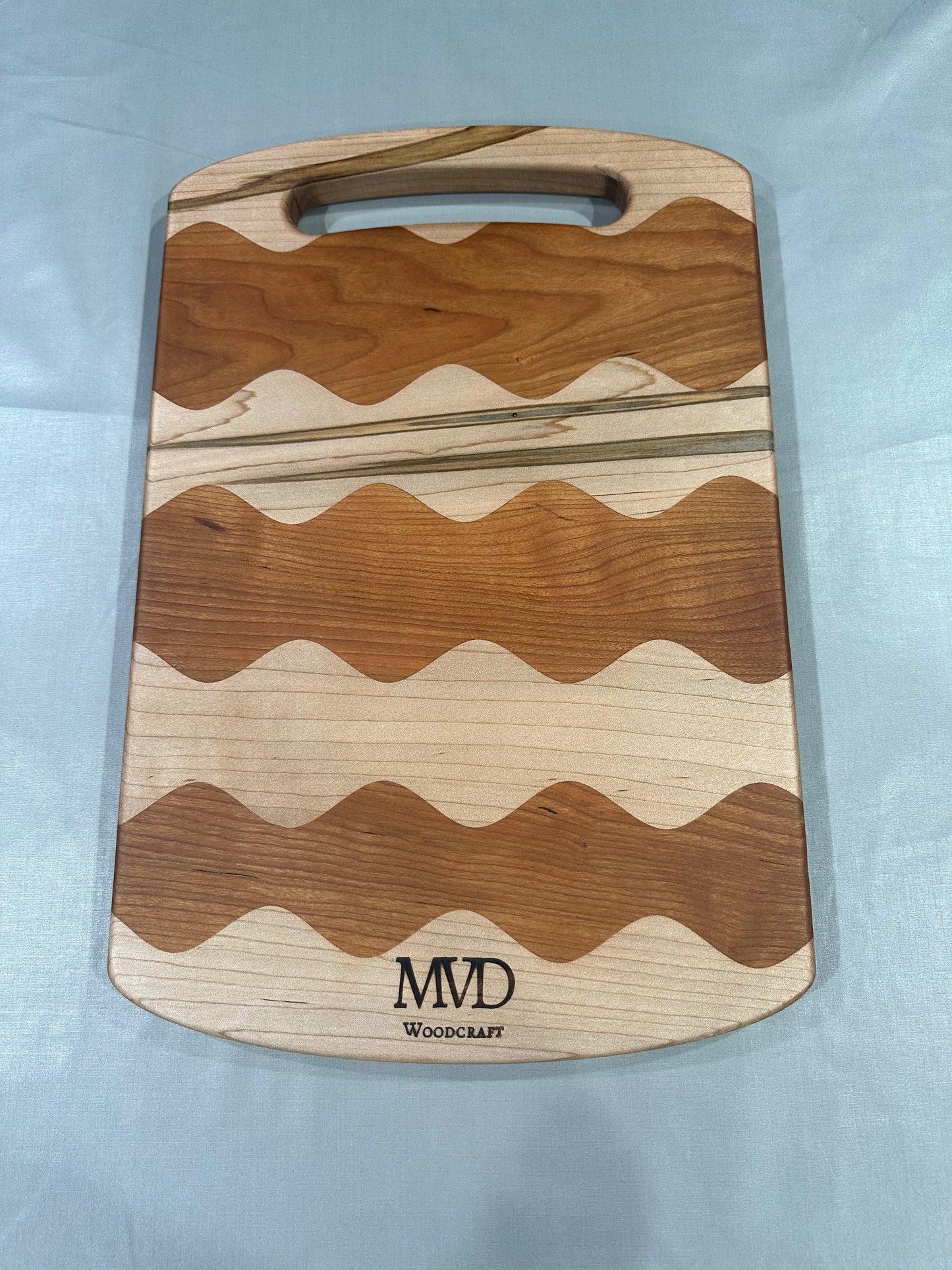 Wormy Maple & Cherry Wave Board