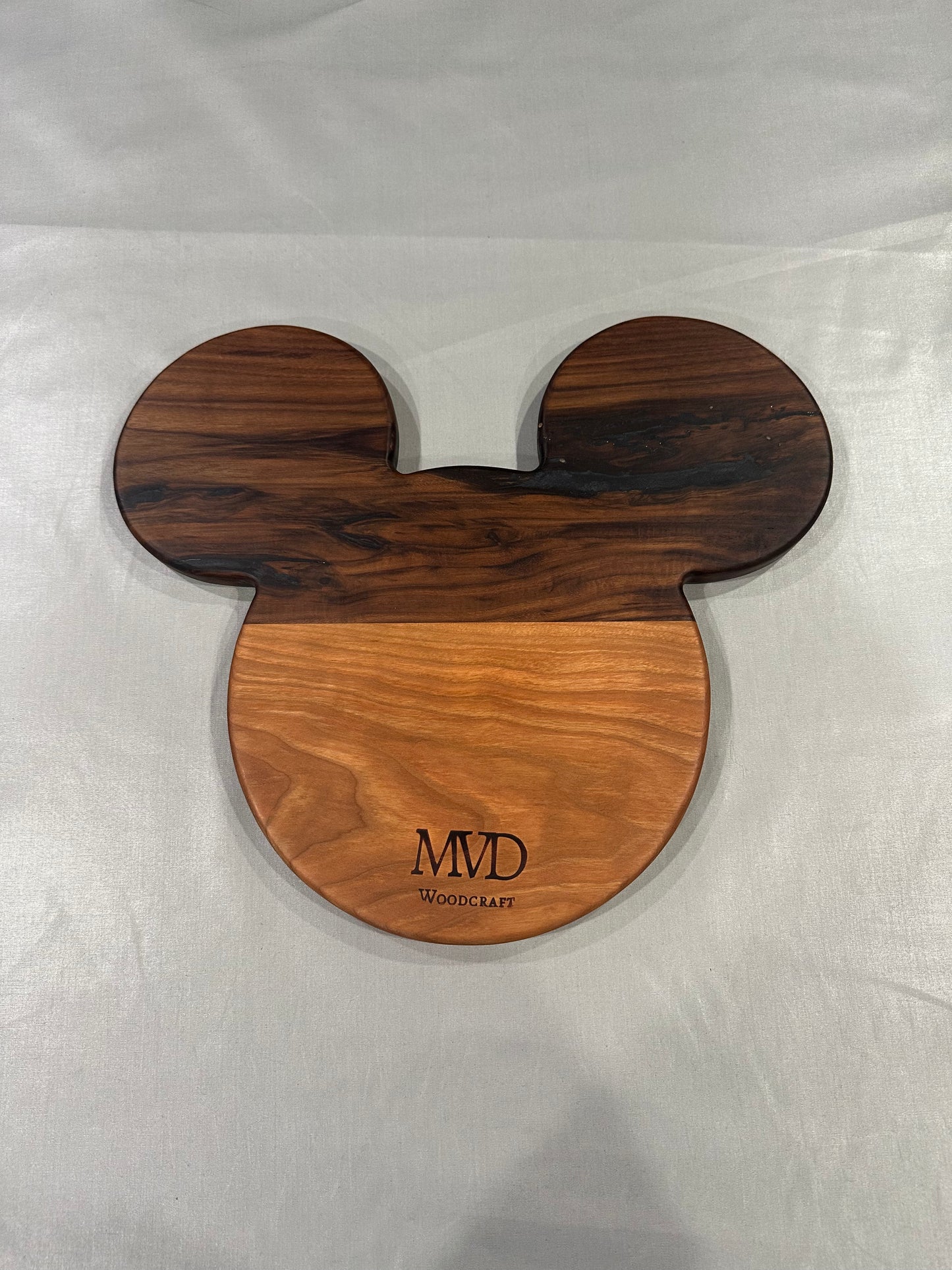 Mouse Character Charcuterie Board