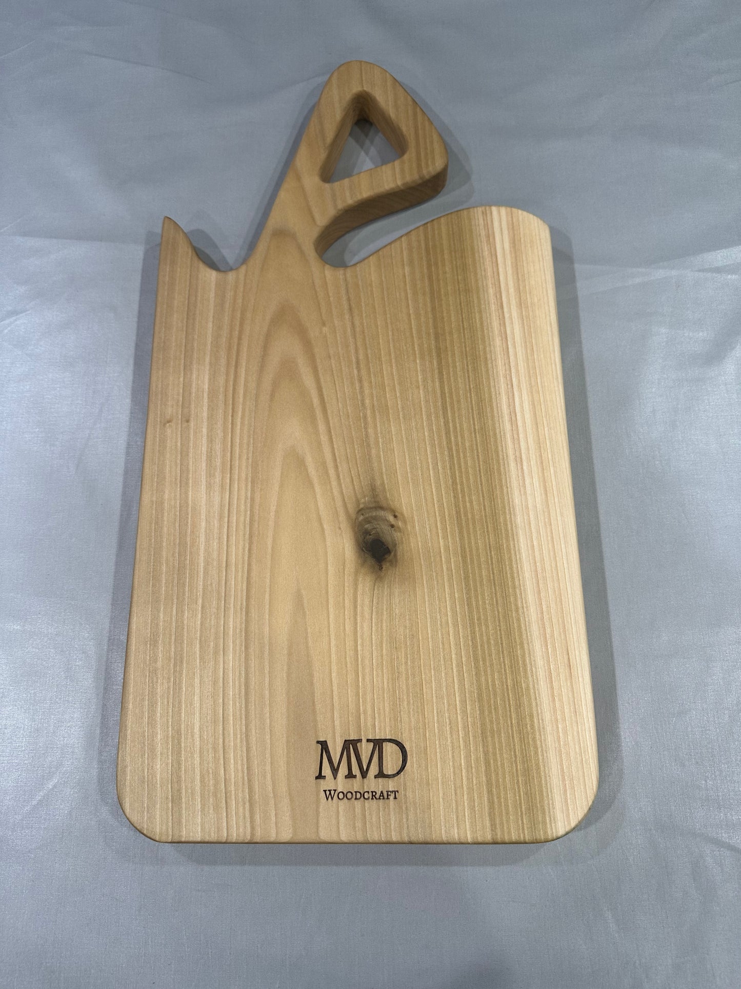 Poplar Wood Grinch Charcuterie Board