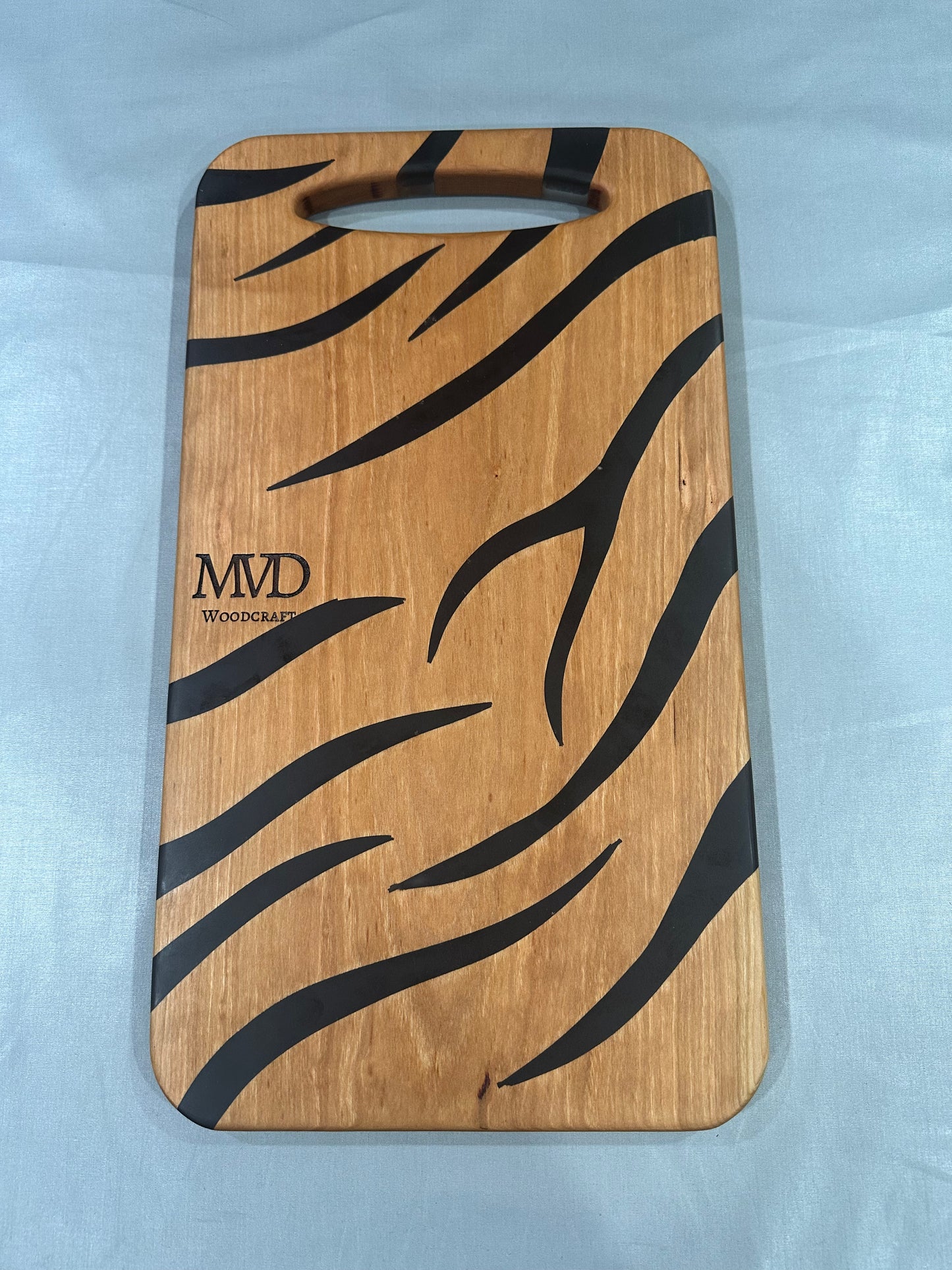 Tiger Charcuterie Board