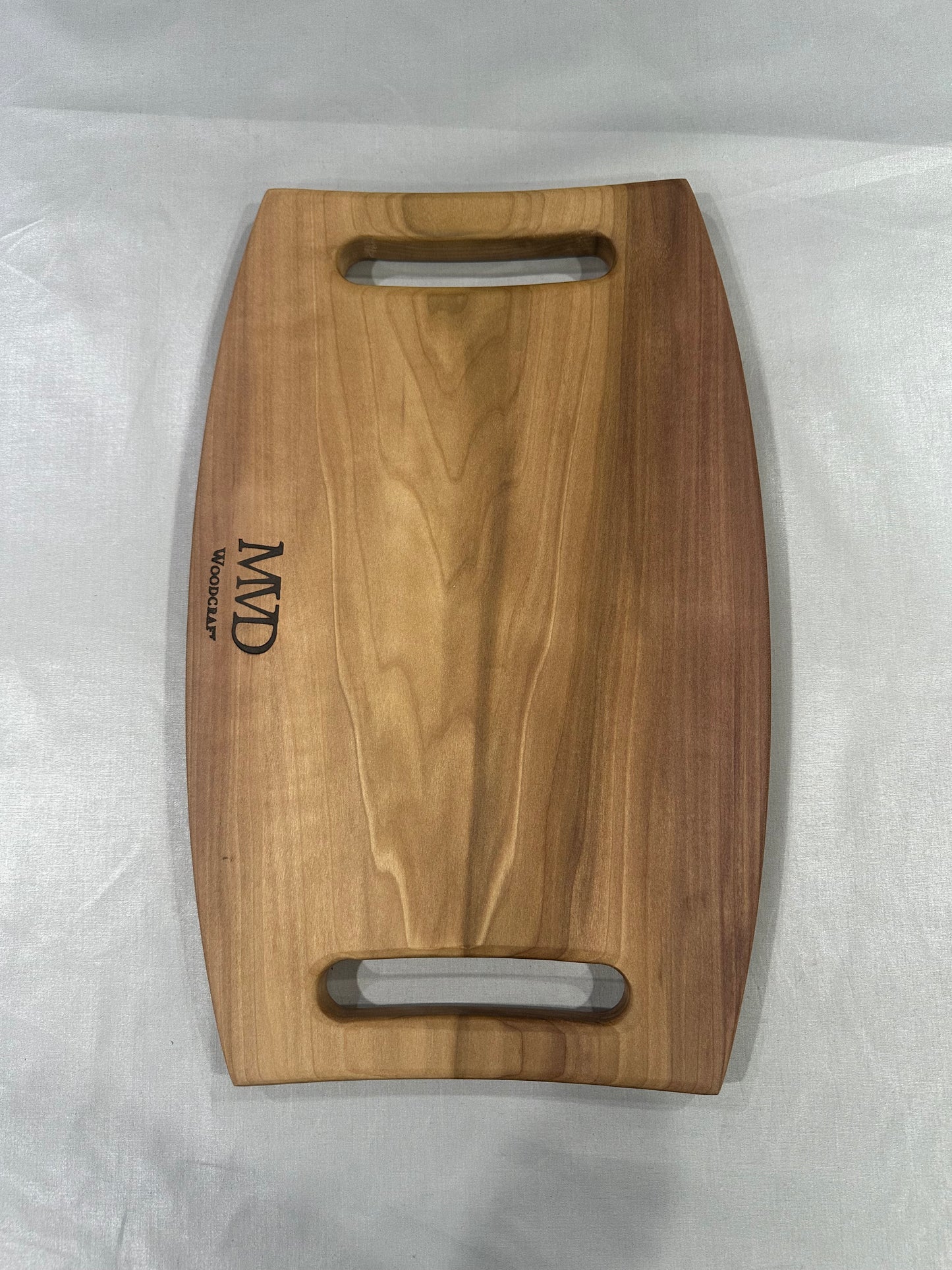 Rainbow Poplar Dual-Handle Board