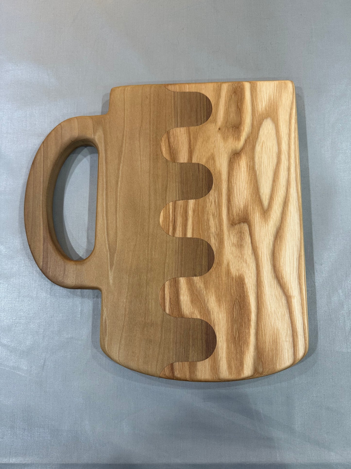 Multi-Wood Coffee Mug Board