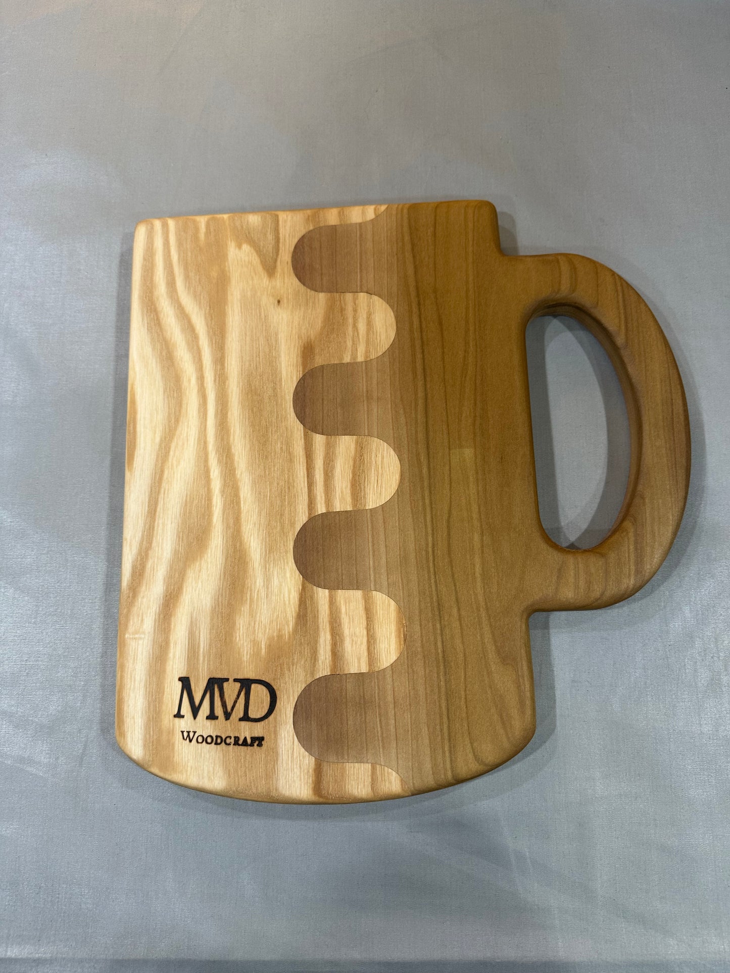 Multi-Wood Coffee Mug Board