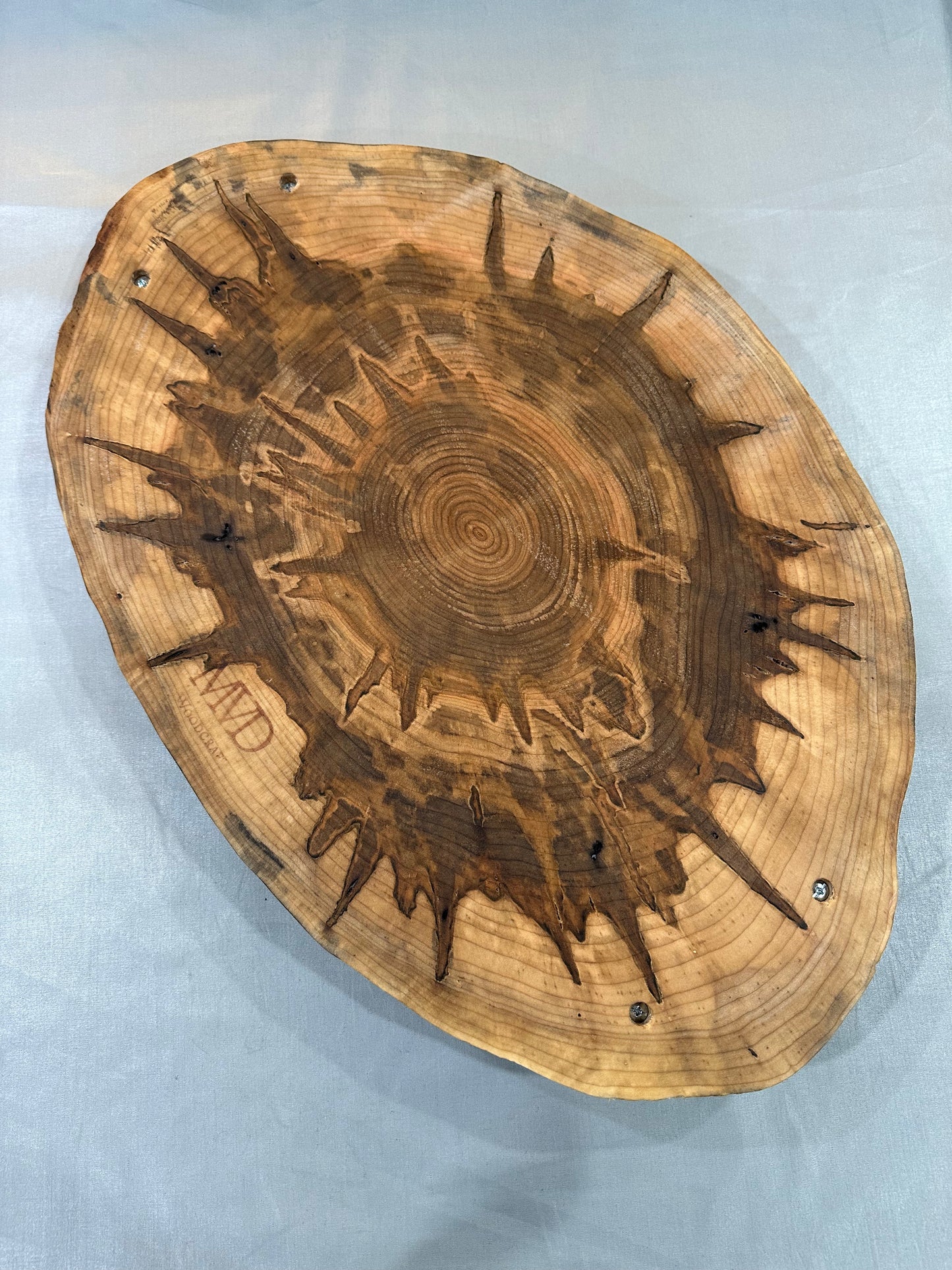 Wormy Maple Cookie Serving Tray