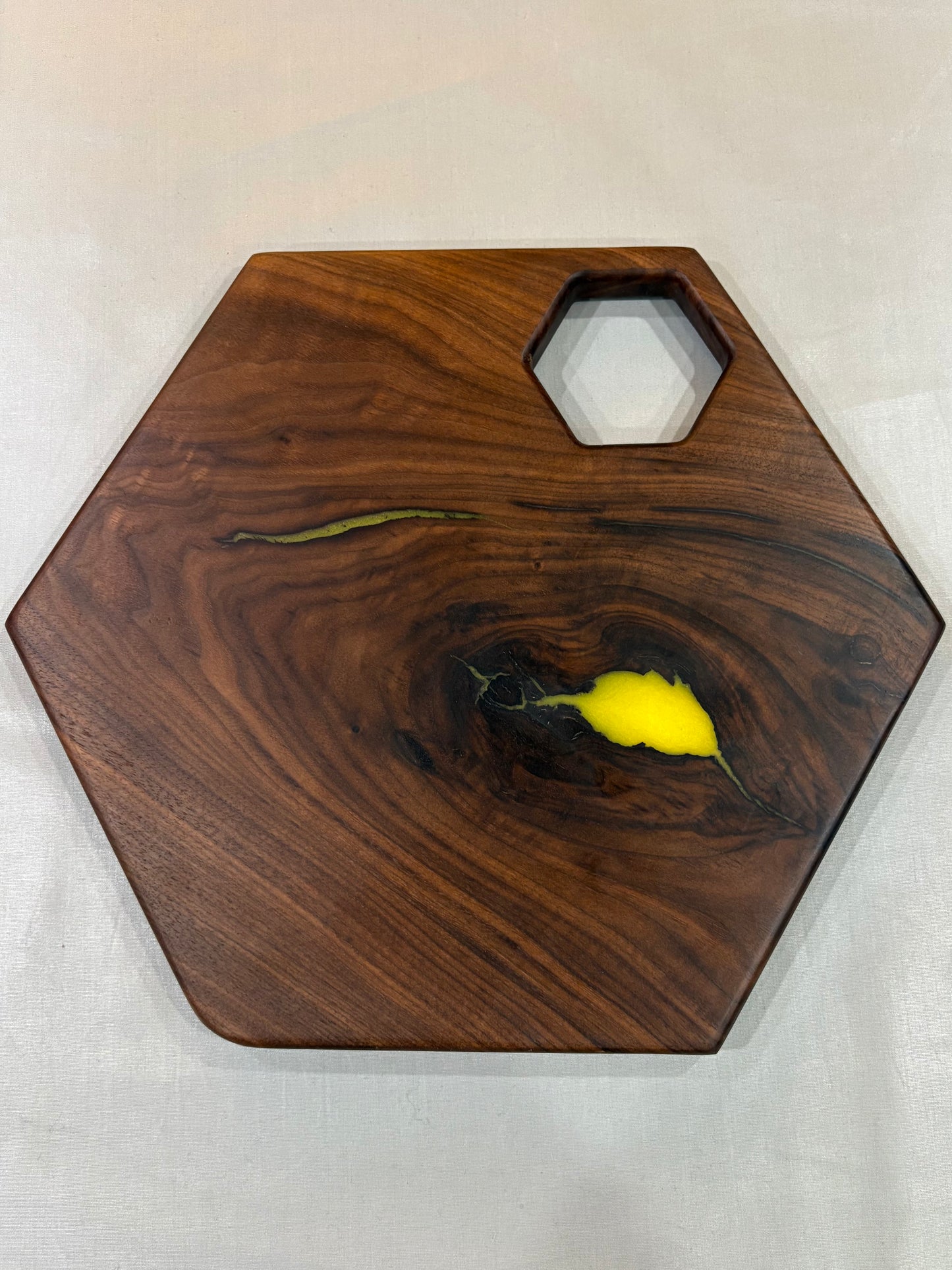 Hexagon Charcuterie Board