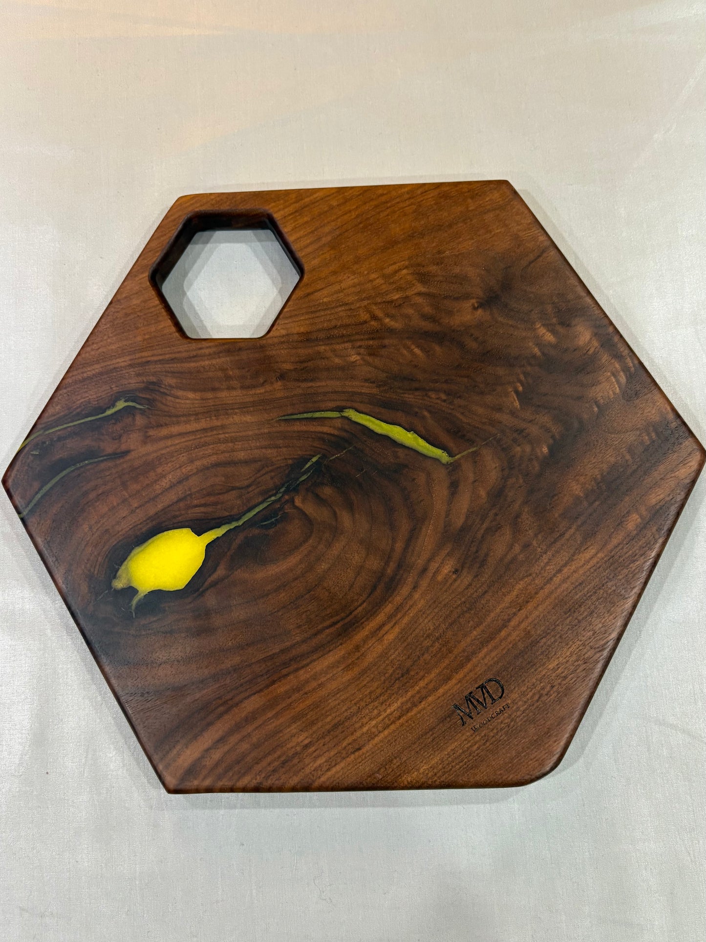 Hexagon Charcuterie Board