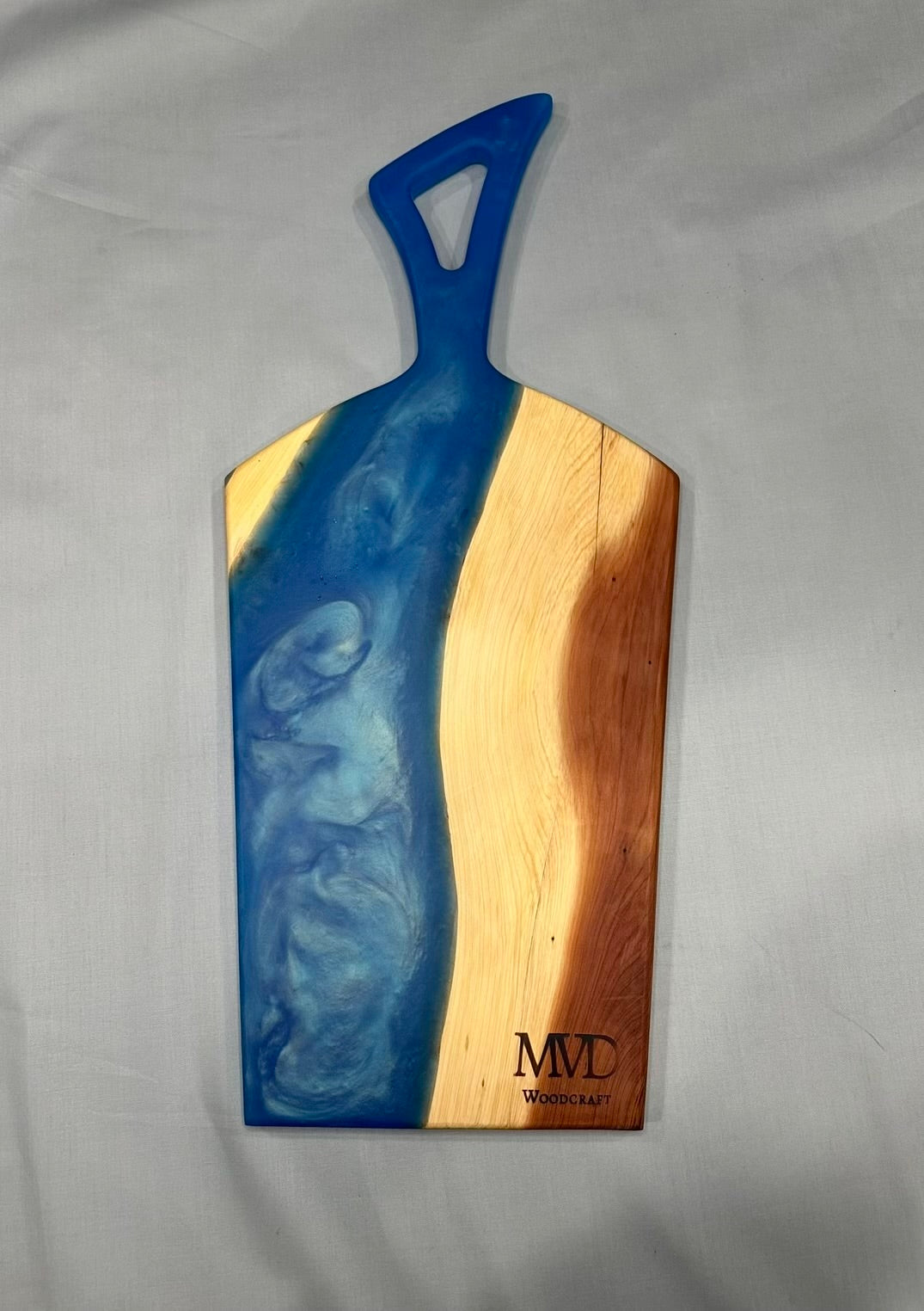Aromatic Cedar and Epoxy Charcuterie Board