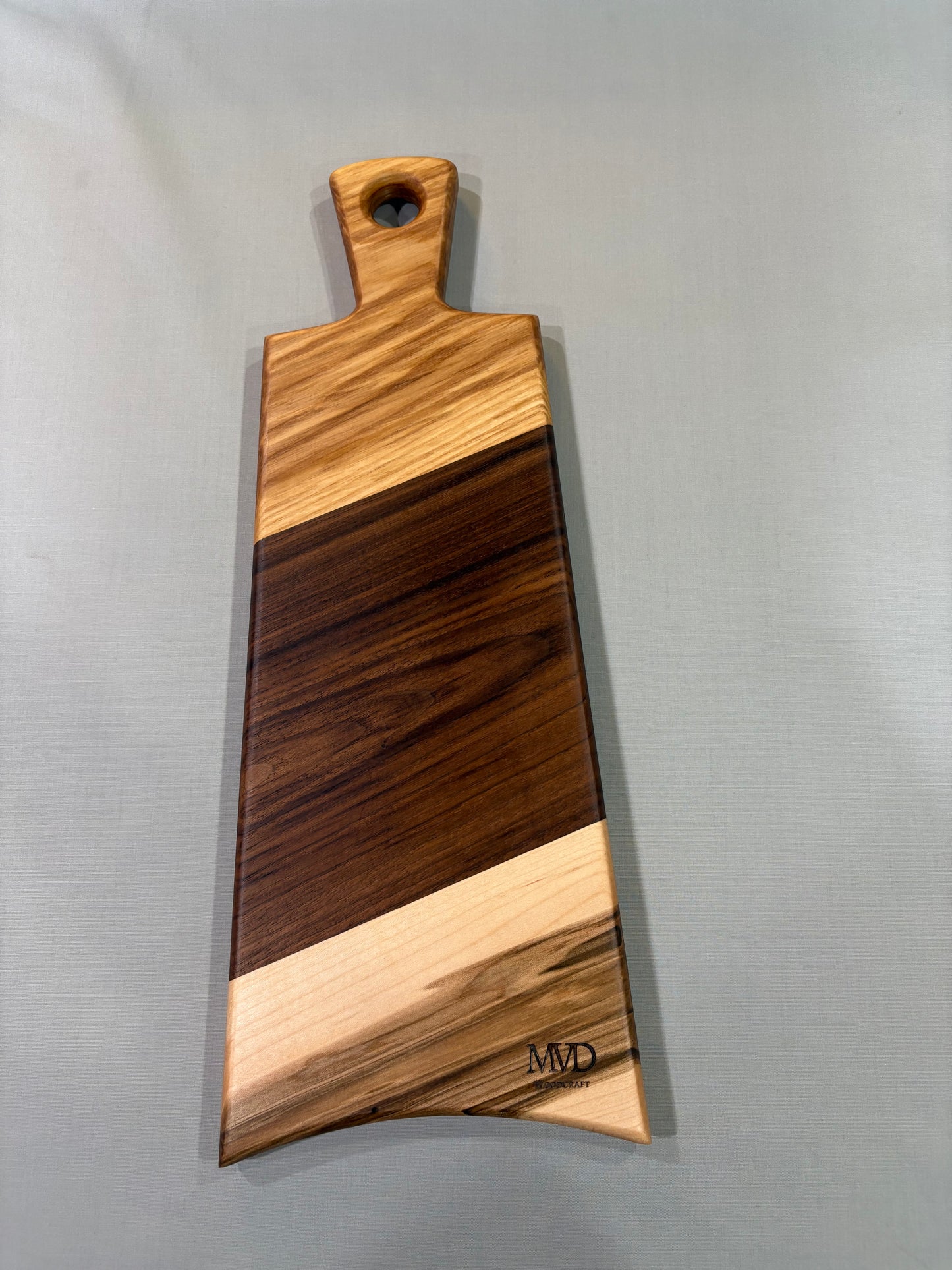Tri-Wood Charcuterie Board
