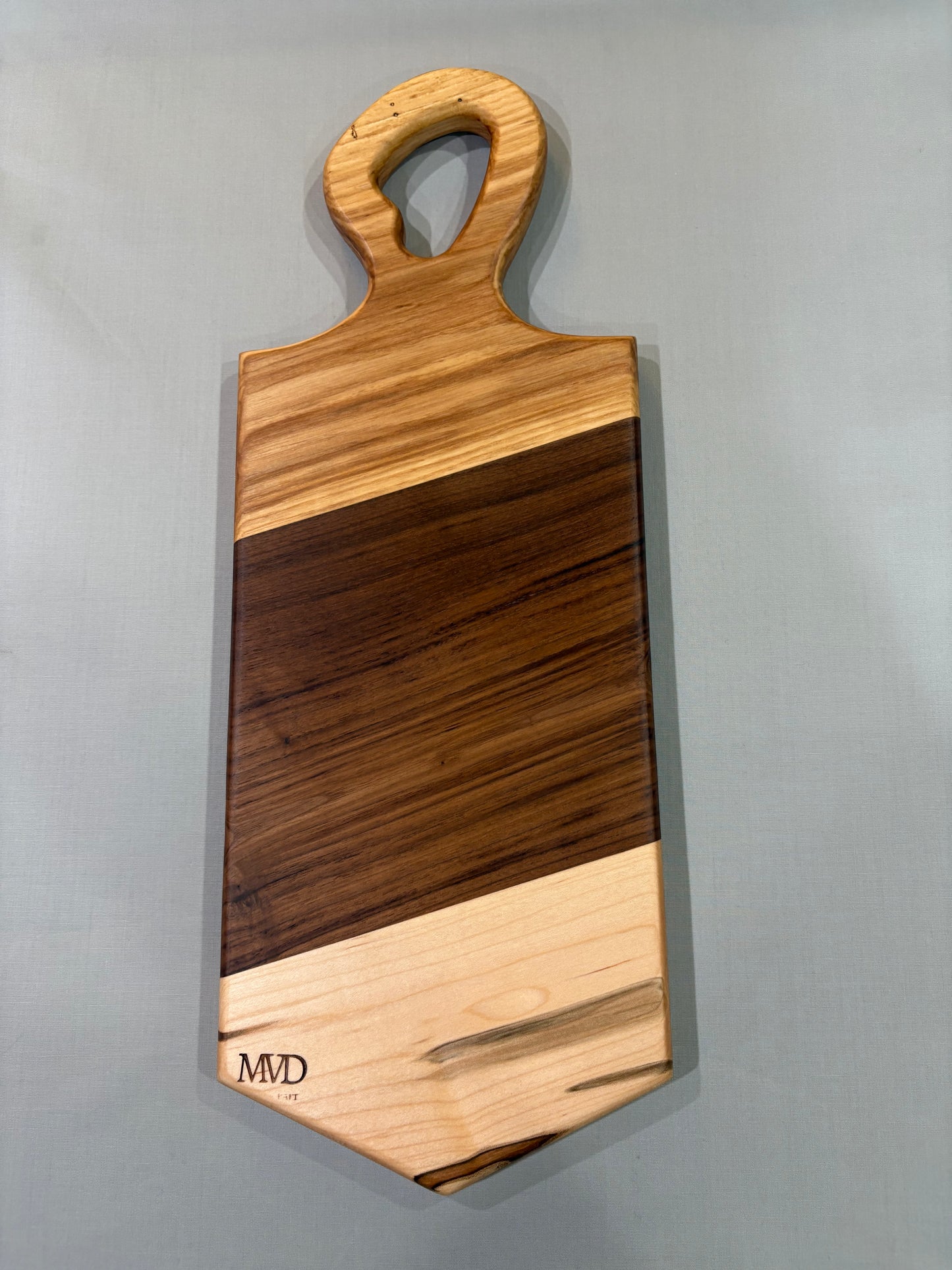 Multi-Wood Charcuterie Board