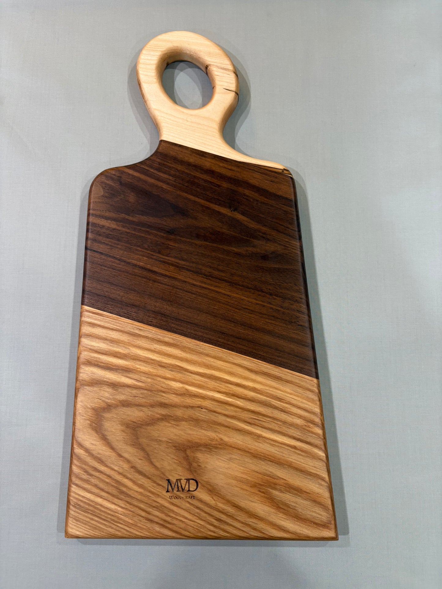 Tri-Wood Charcuterie Board