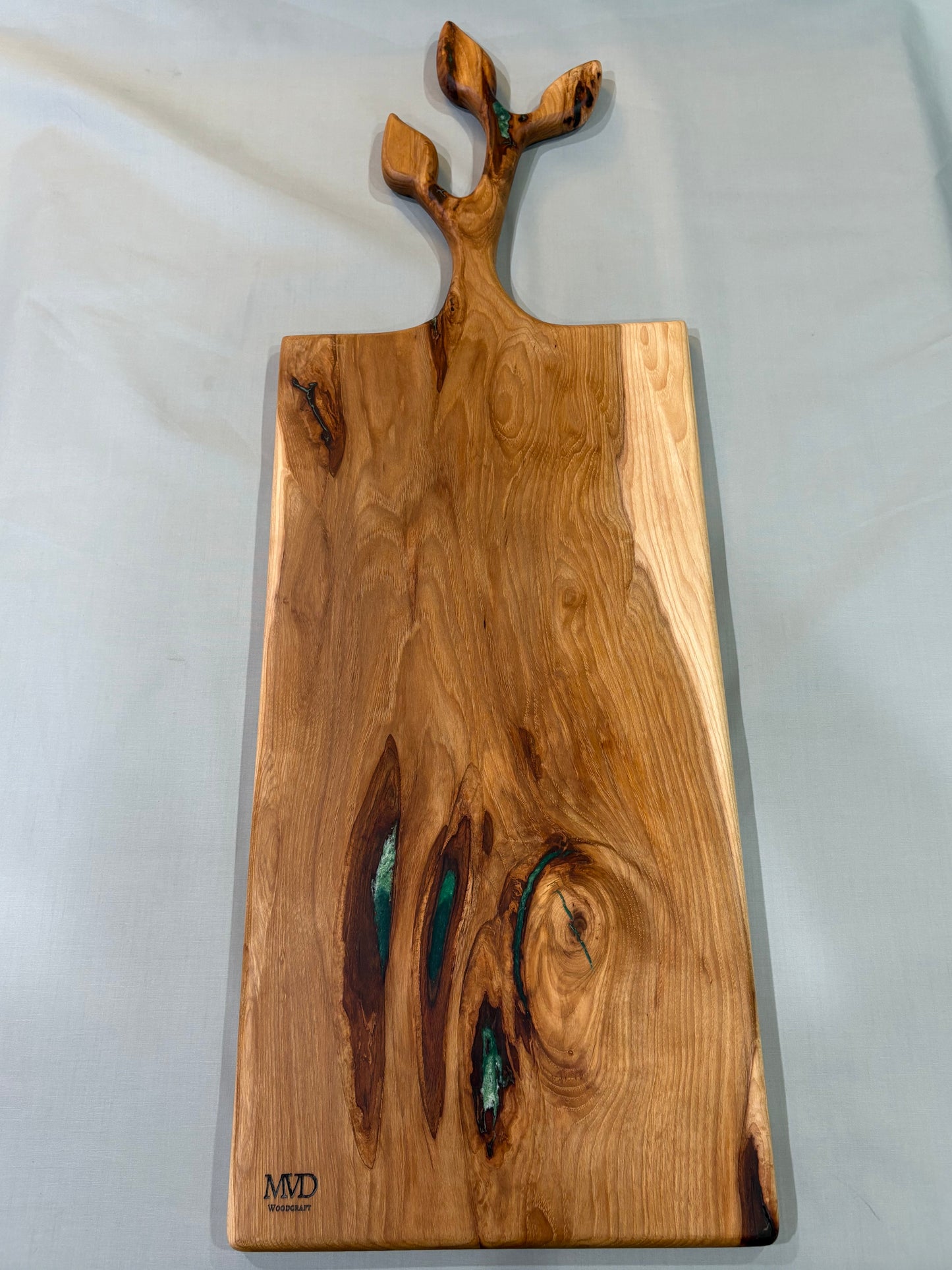 Hickory Leaf Charcuterie Board