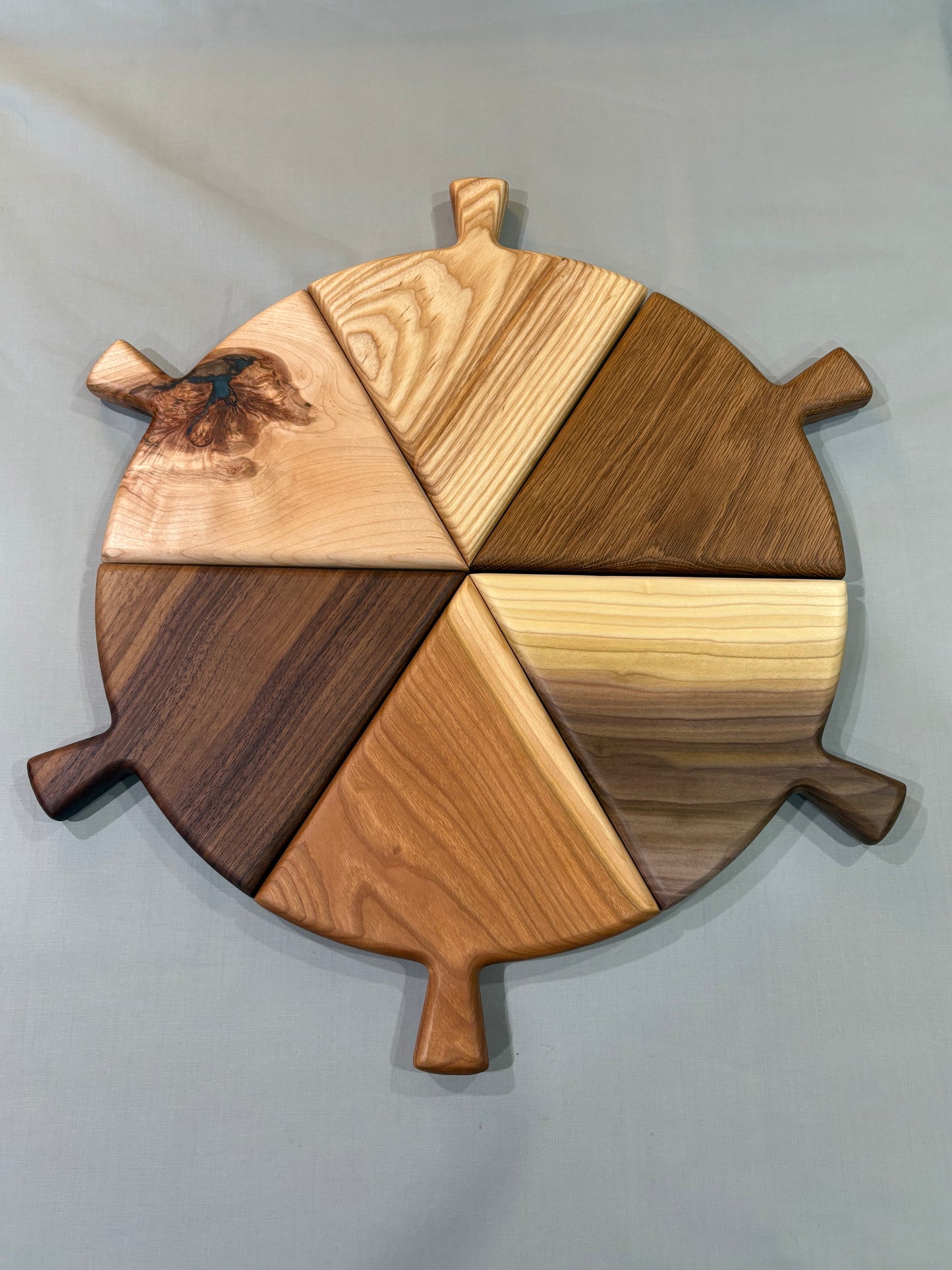 Pinwheel Charcuterie Board