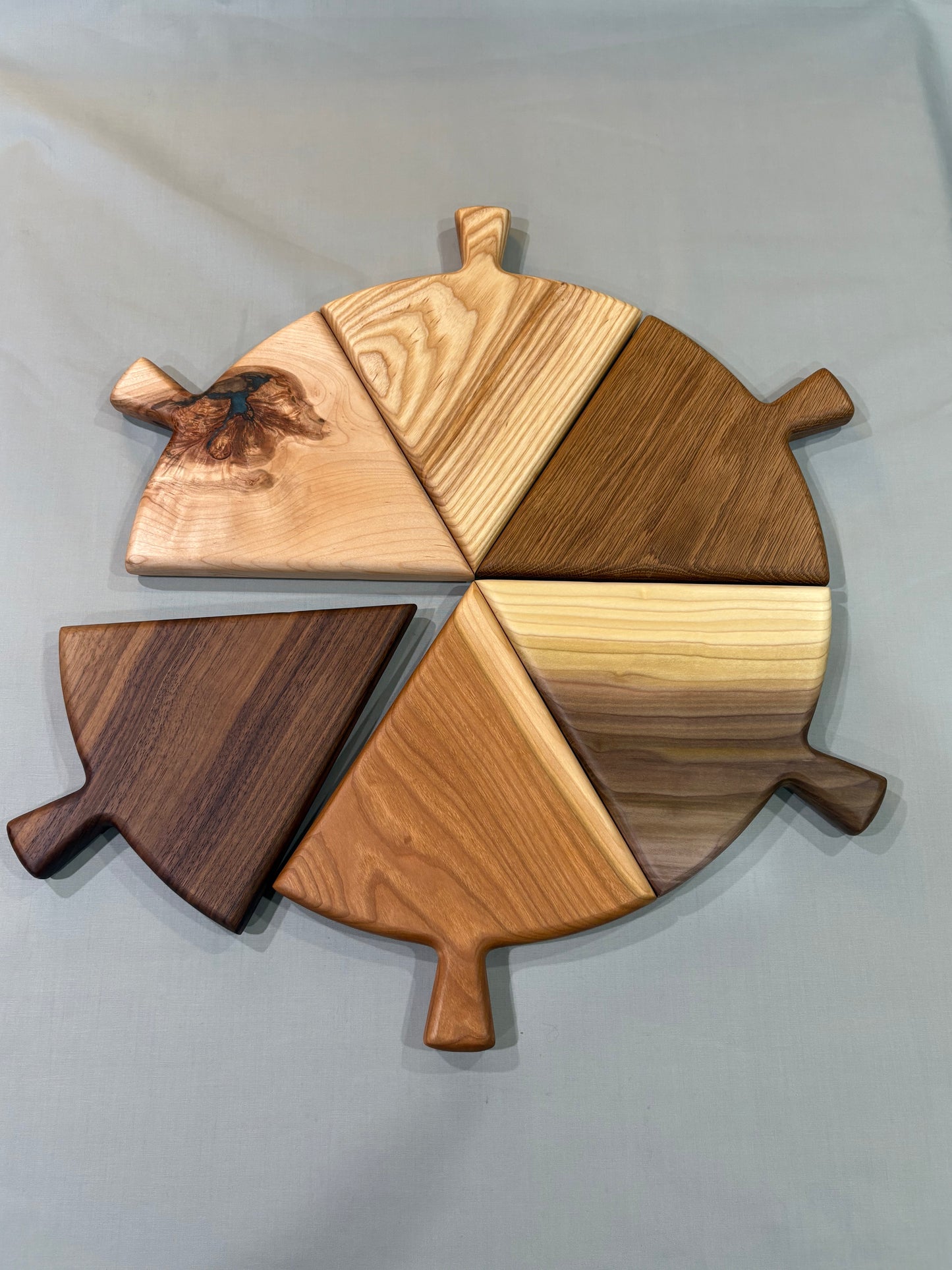 Pinwheel Charcuterie Board