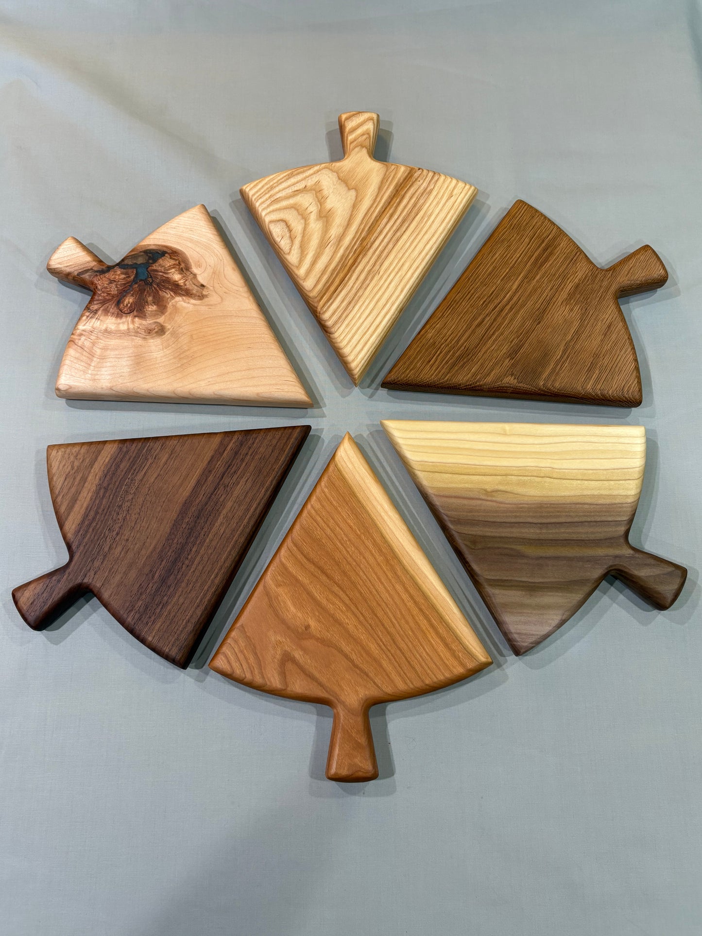 Pinwheel Charcuterie Board