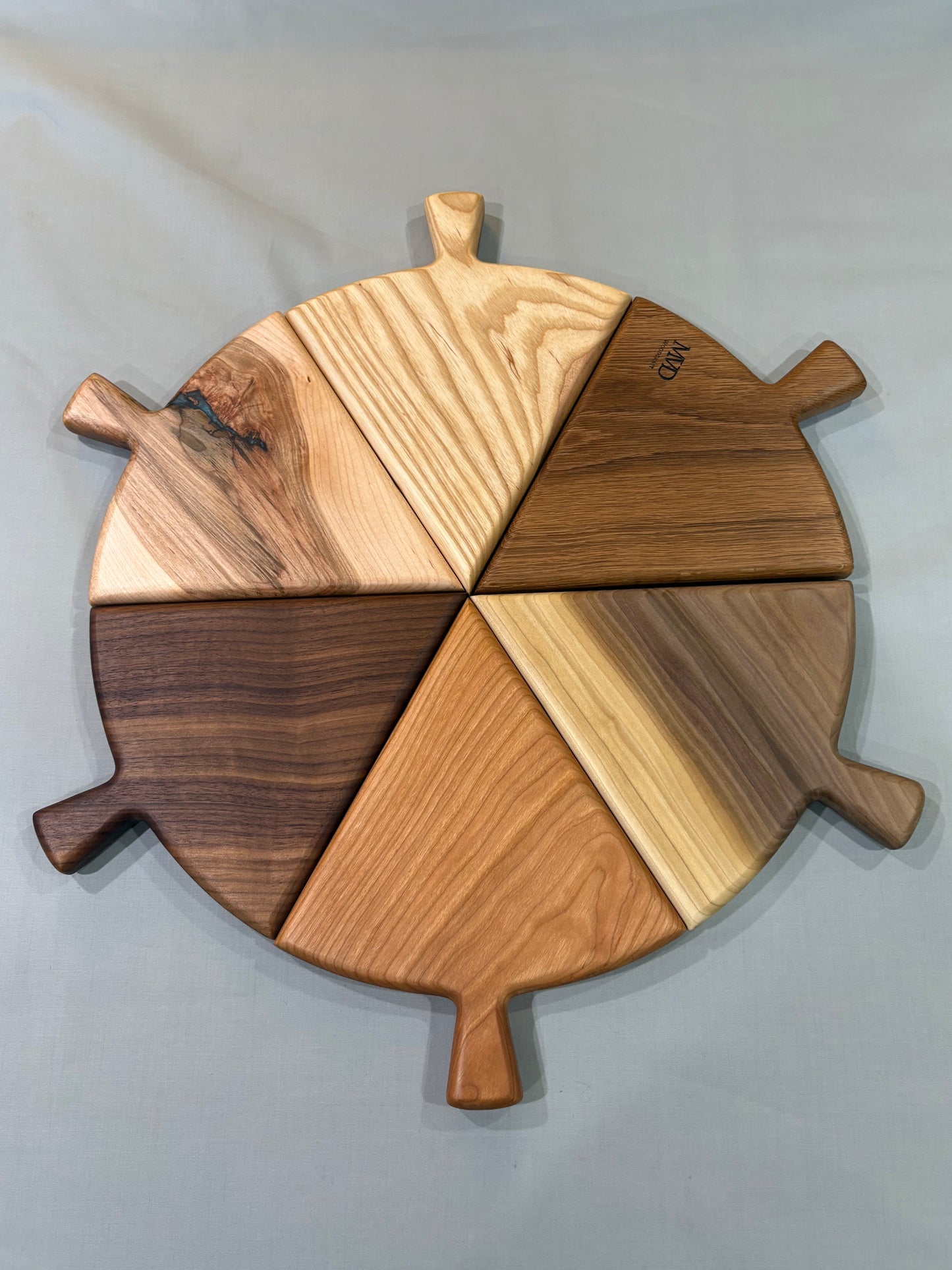 Pinwheel Charcuterie Board