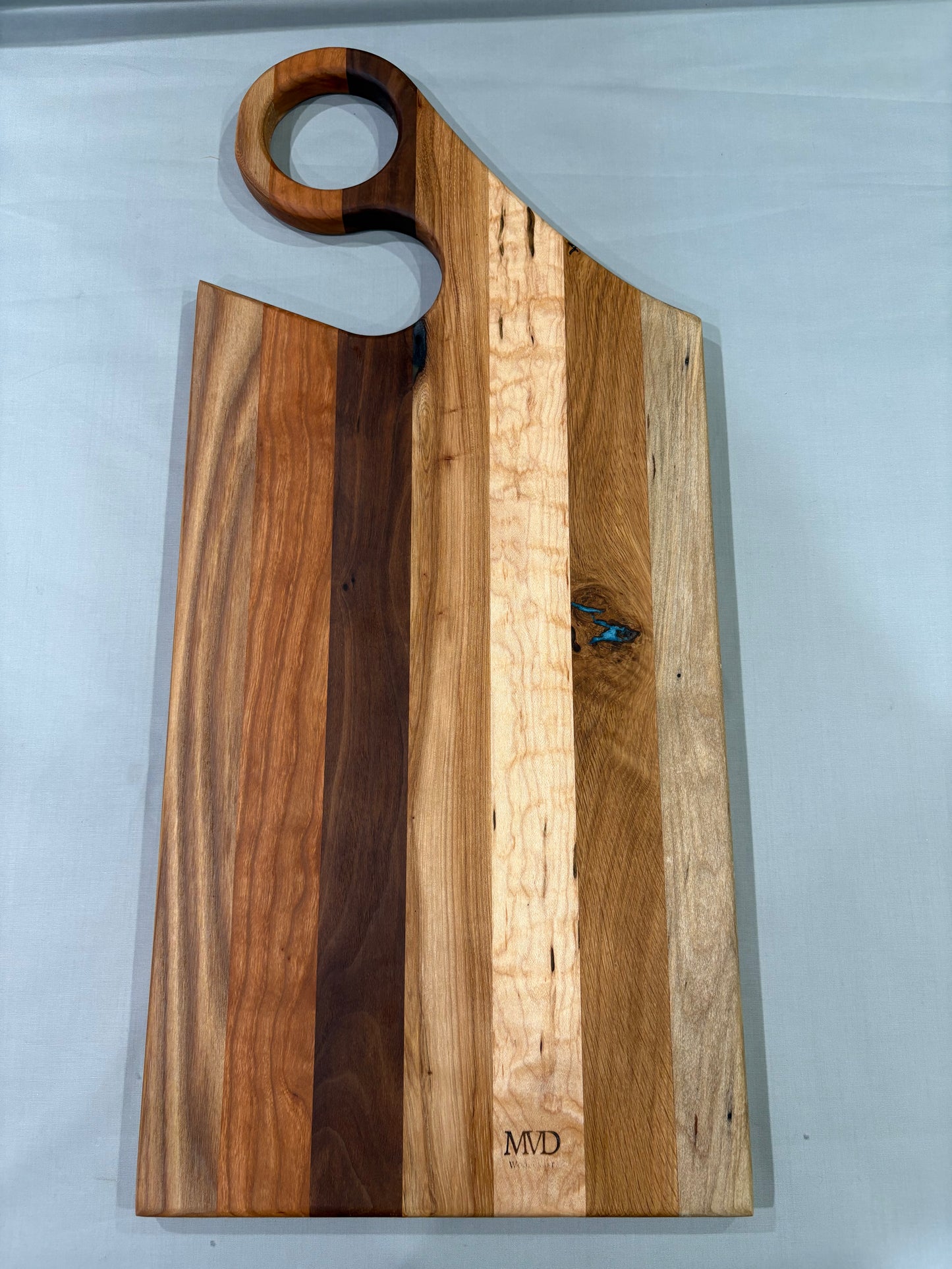 Large Multi-Wood Classic Charcuterie Board