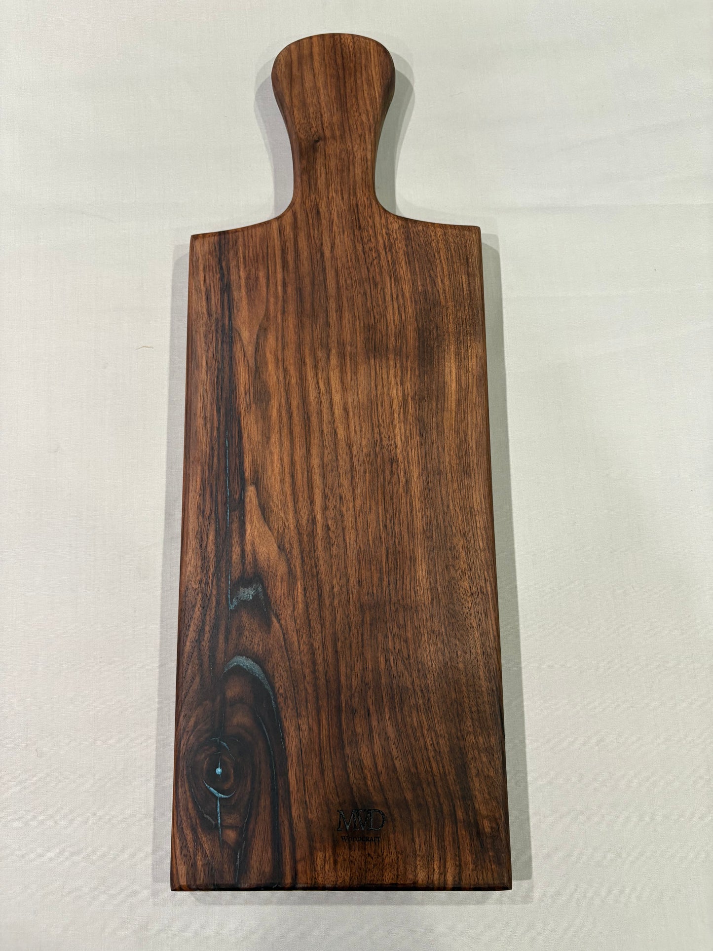 Classic Walnut with Blue Epoxy