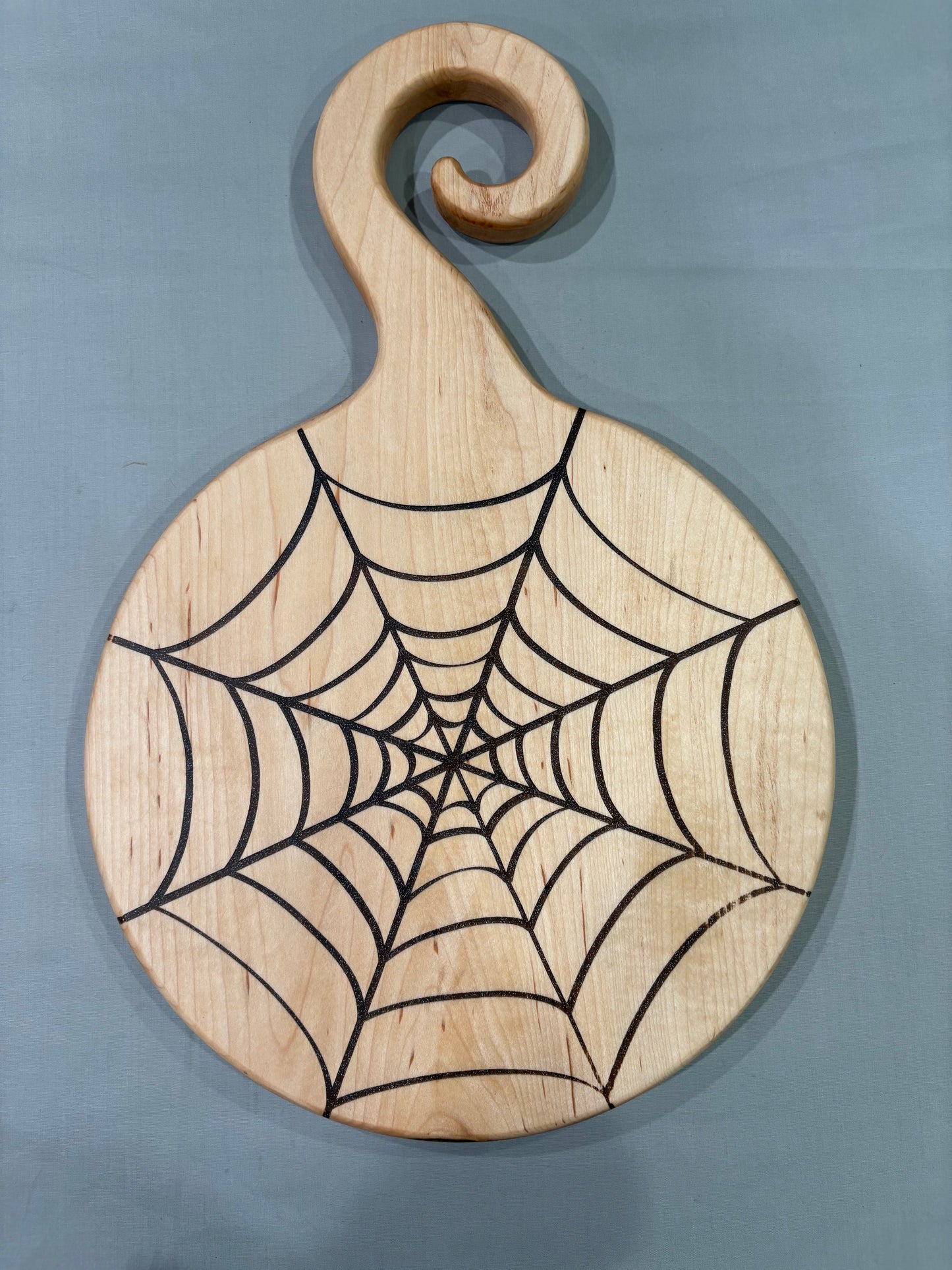 Large Spider Web Board