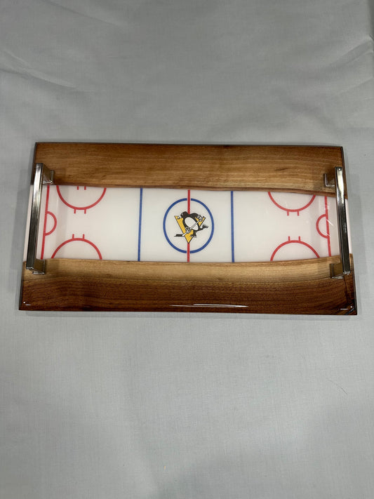 Pittsburgh Penguins Serving Tray