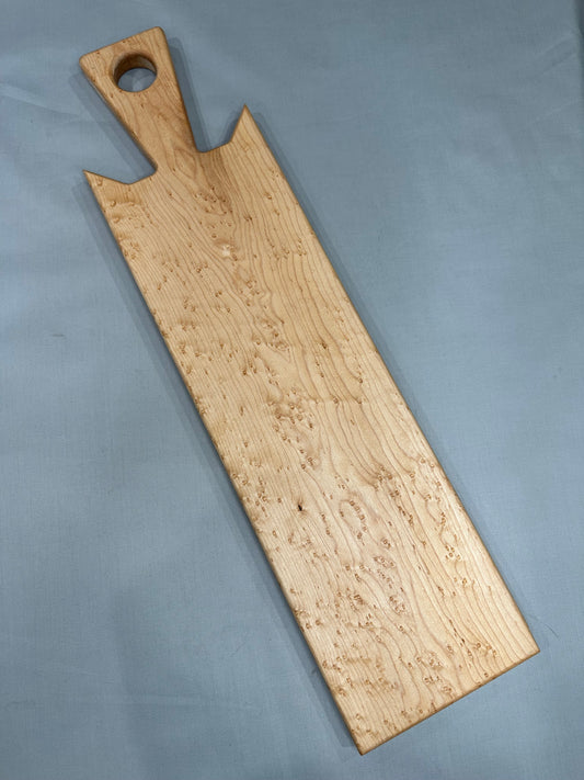 Birdseye Maple Charcuterie Board