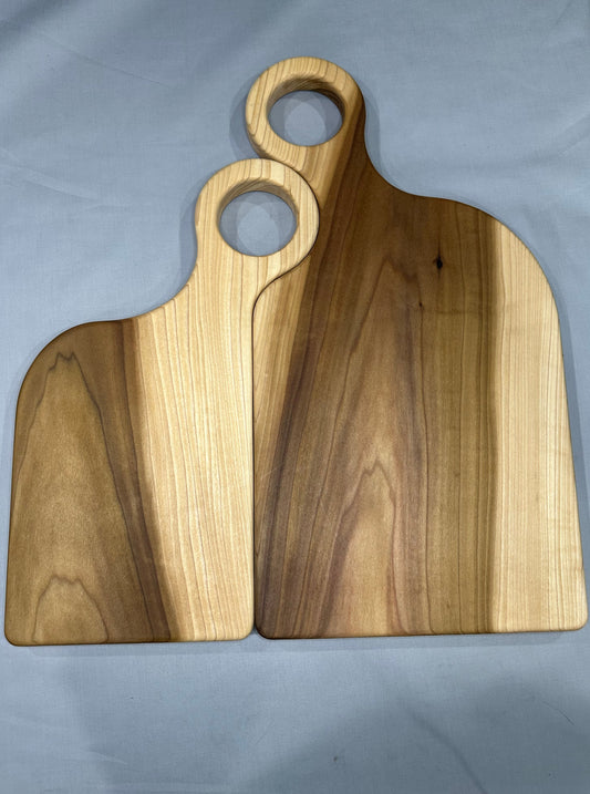 Rainbow Poplar Nesting Charcuterie Boards (Set of 2)