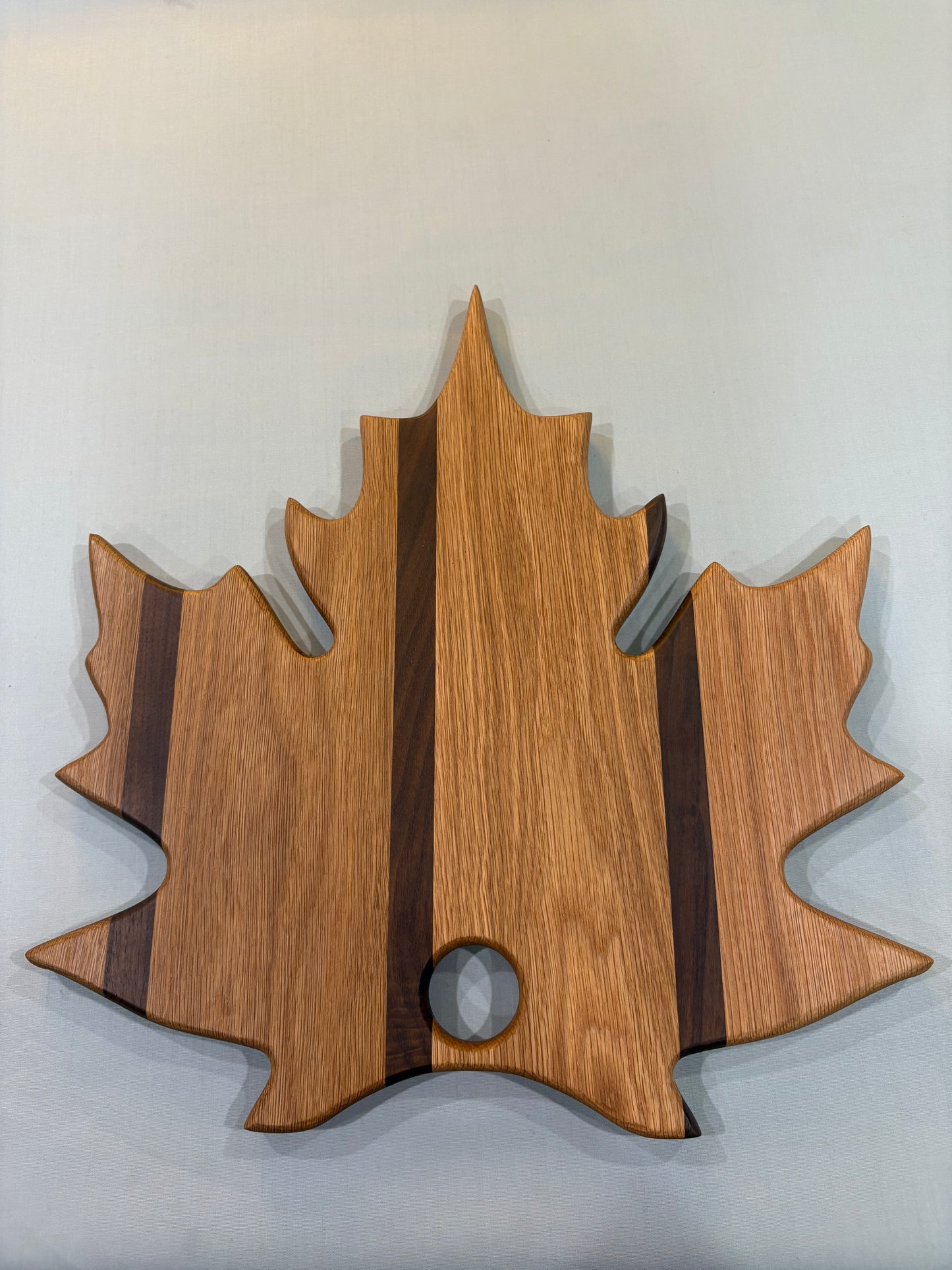 Maple Leaf Charcuterie Board