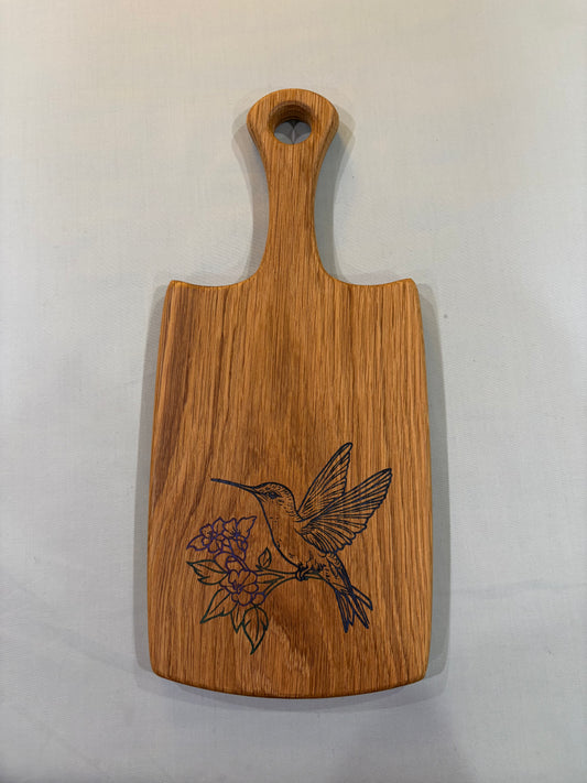 Hummingbird Charcuterie Board