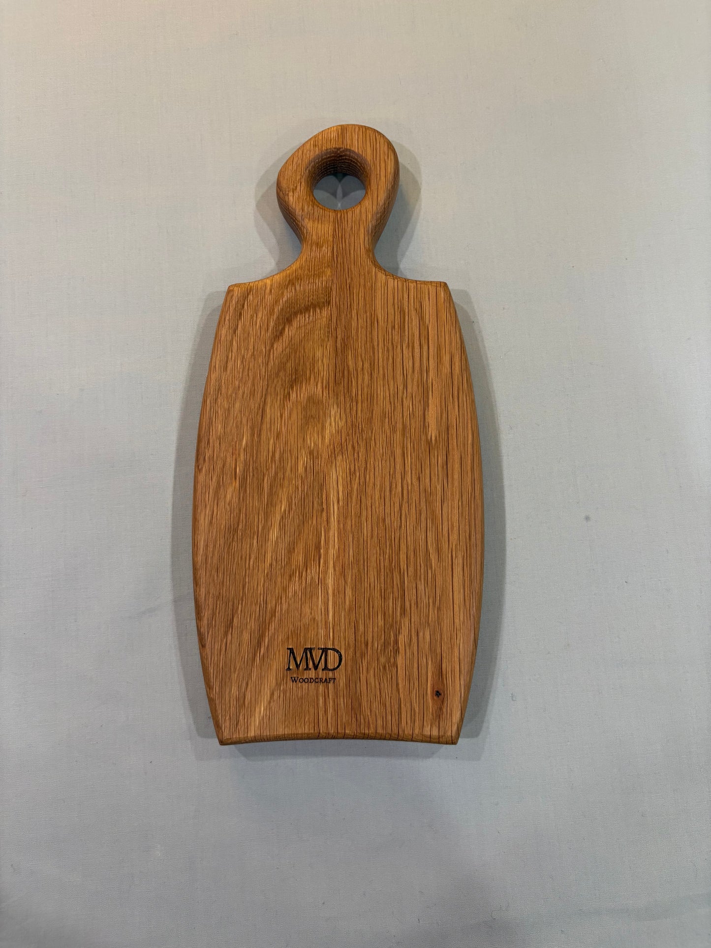 Engraved Maple Leaf Charcuterie Board