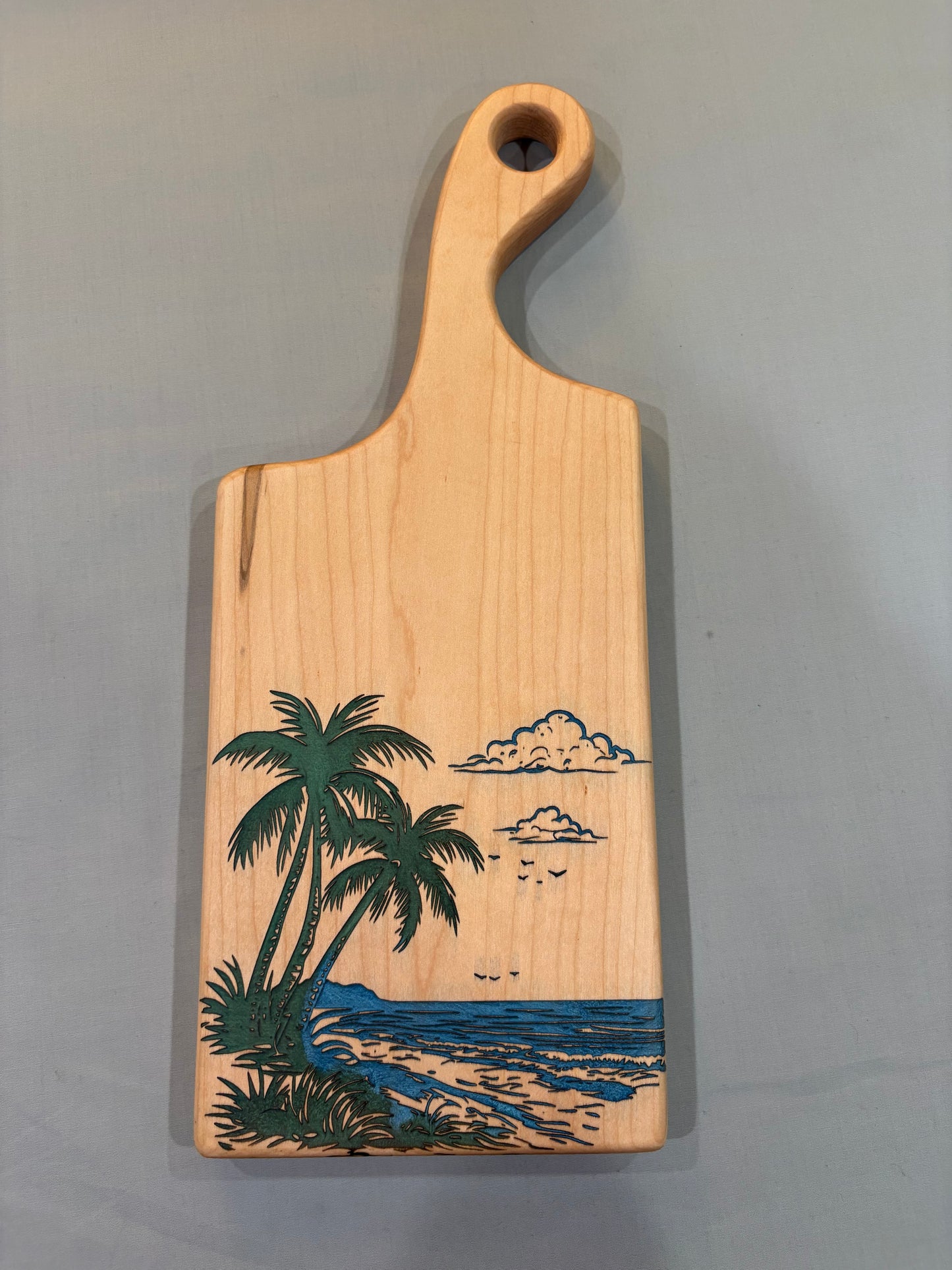 Beach Vibes Charcuterie Board