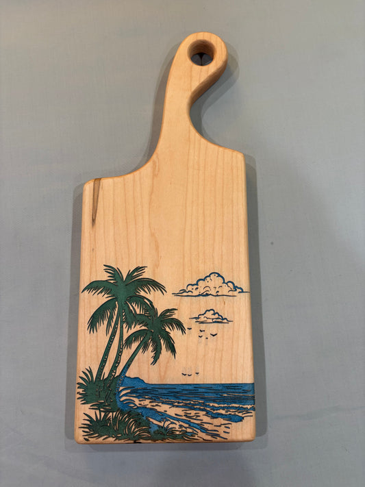 Beach Vibes Charcuterie Board