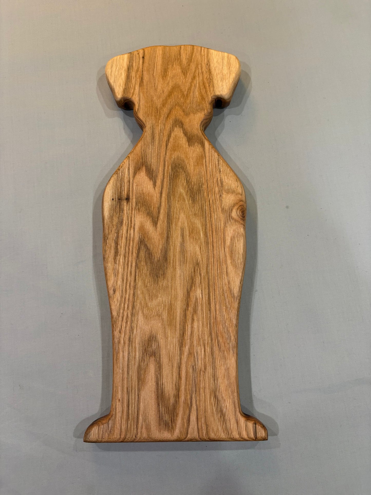 Dog Silhouette Charcuterie Board