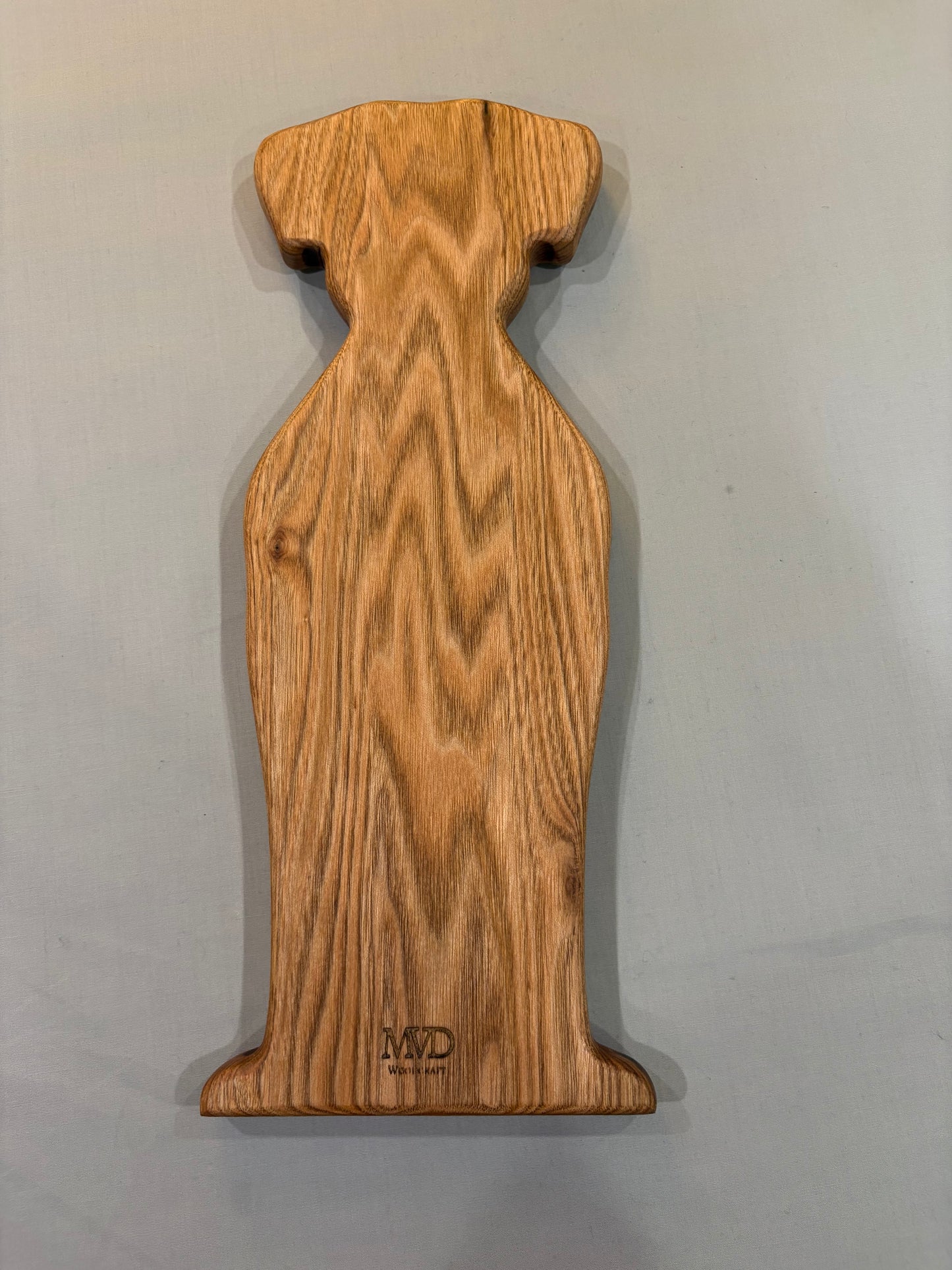 Dog Silhouette Charcuterie Board